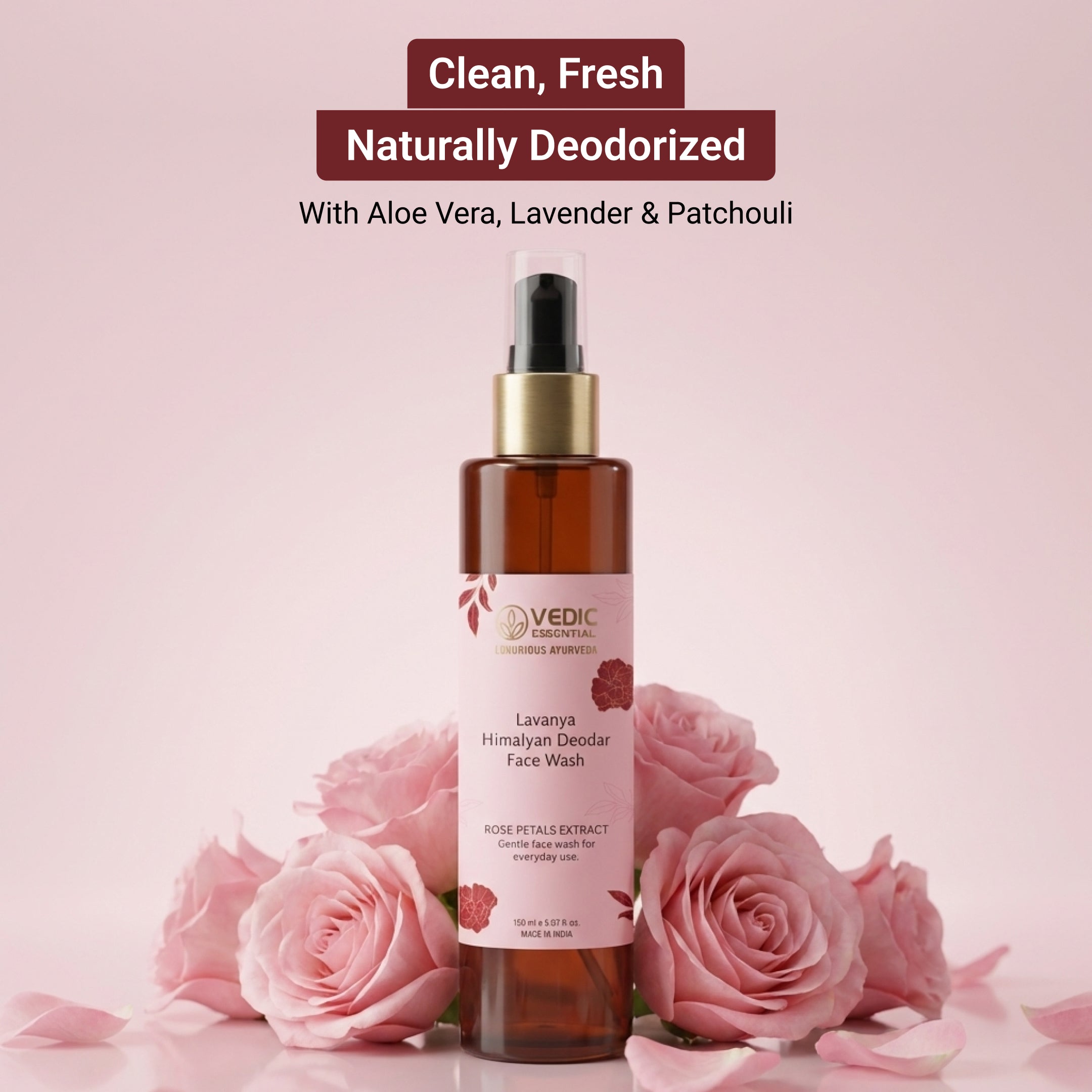 Lavanaya Himalyan Deodar Face Wash - 150 ml