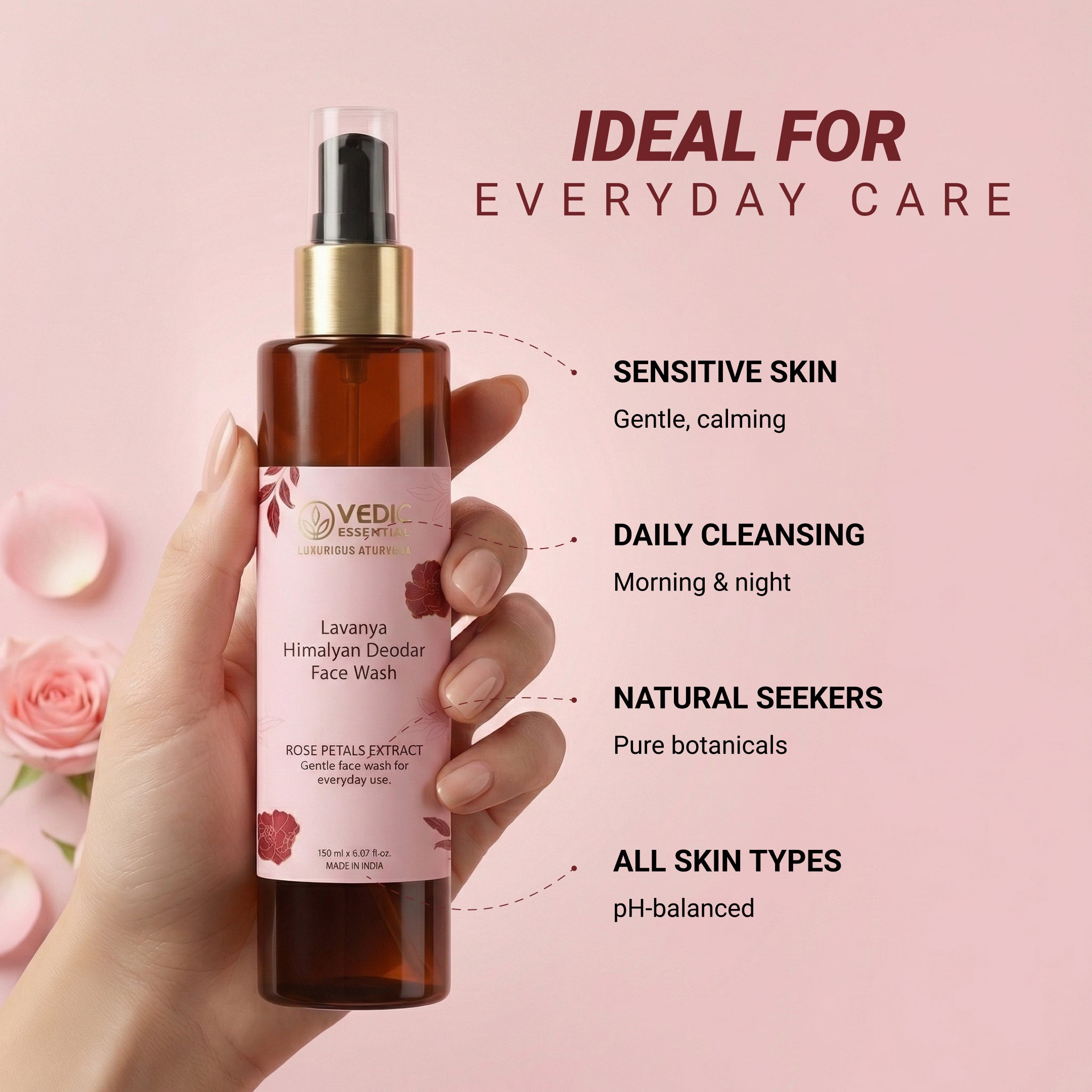 Lavanaya Himalyan Deodar Face Wash - 150 ml