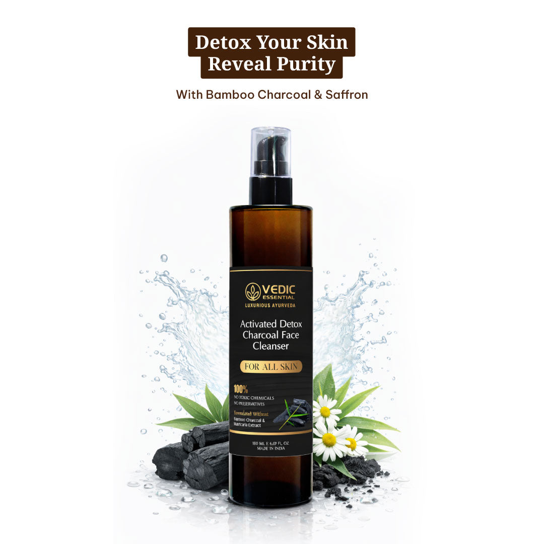 Activated Charcoal Face Cleanser (150 ml)