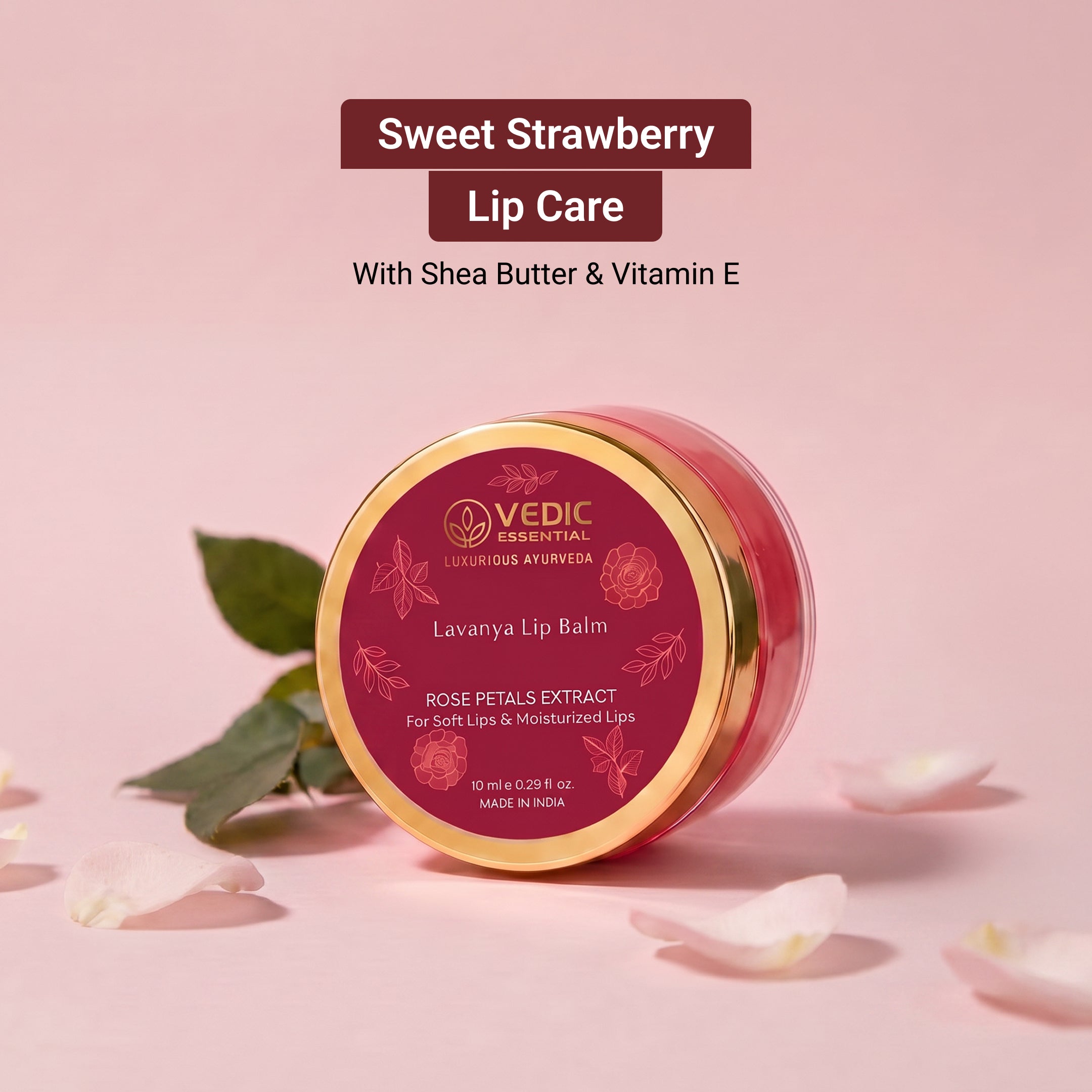 Lavanya Lip Balm - Pink