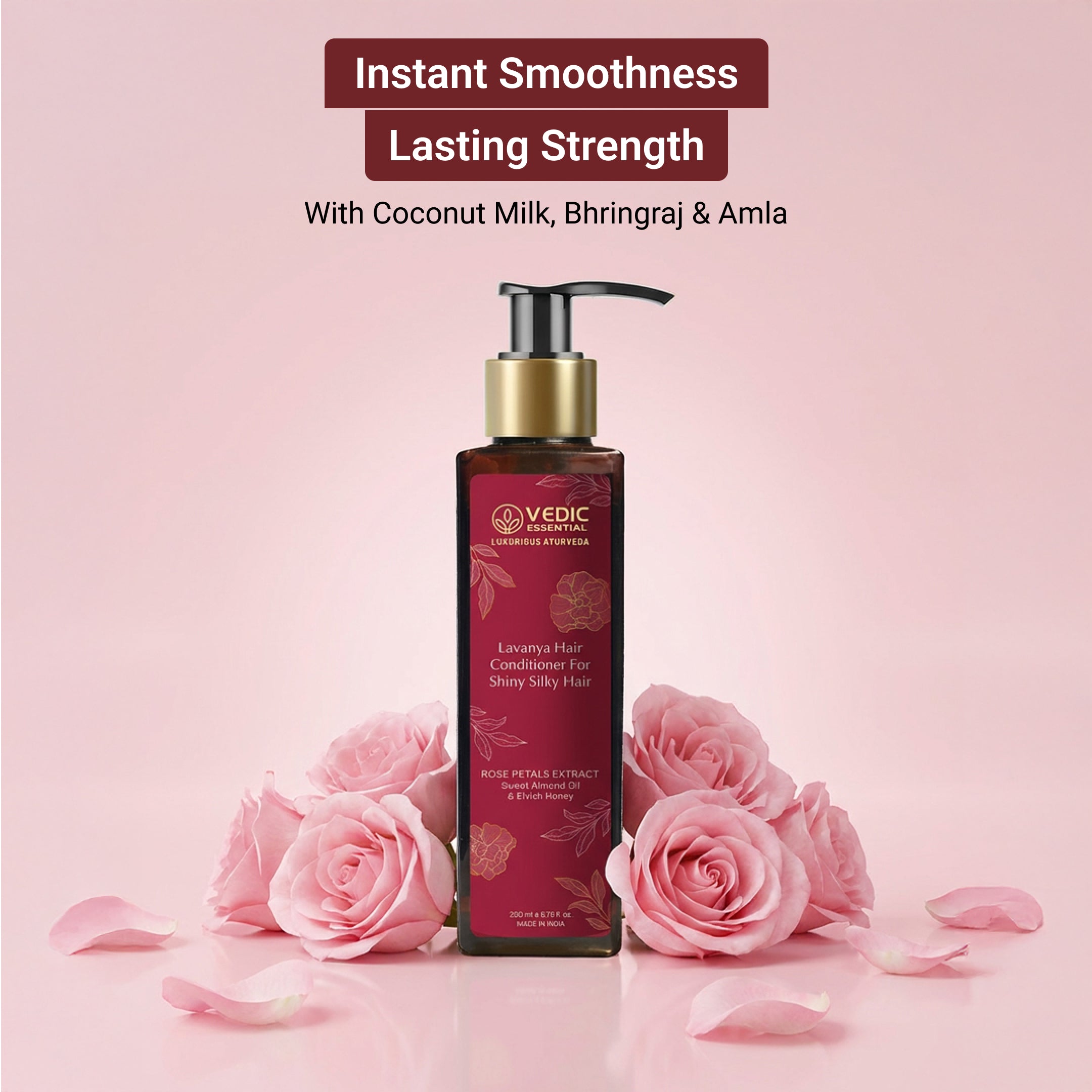Lavanya Hair Conditioner For Shiny Silky Hair - 200 ml