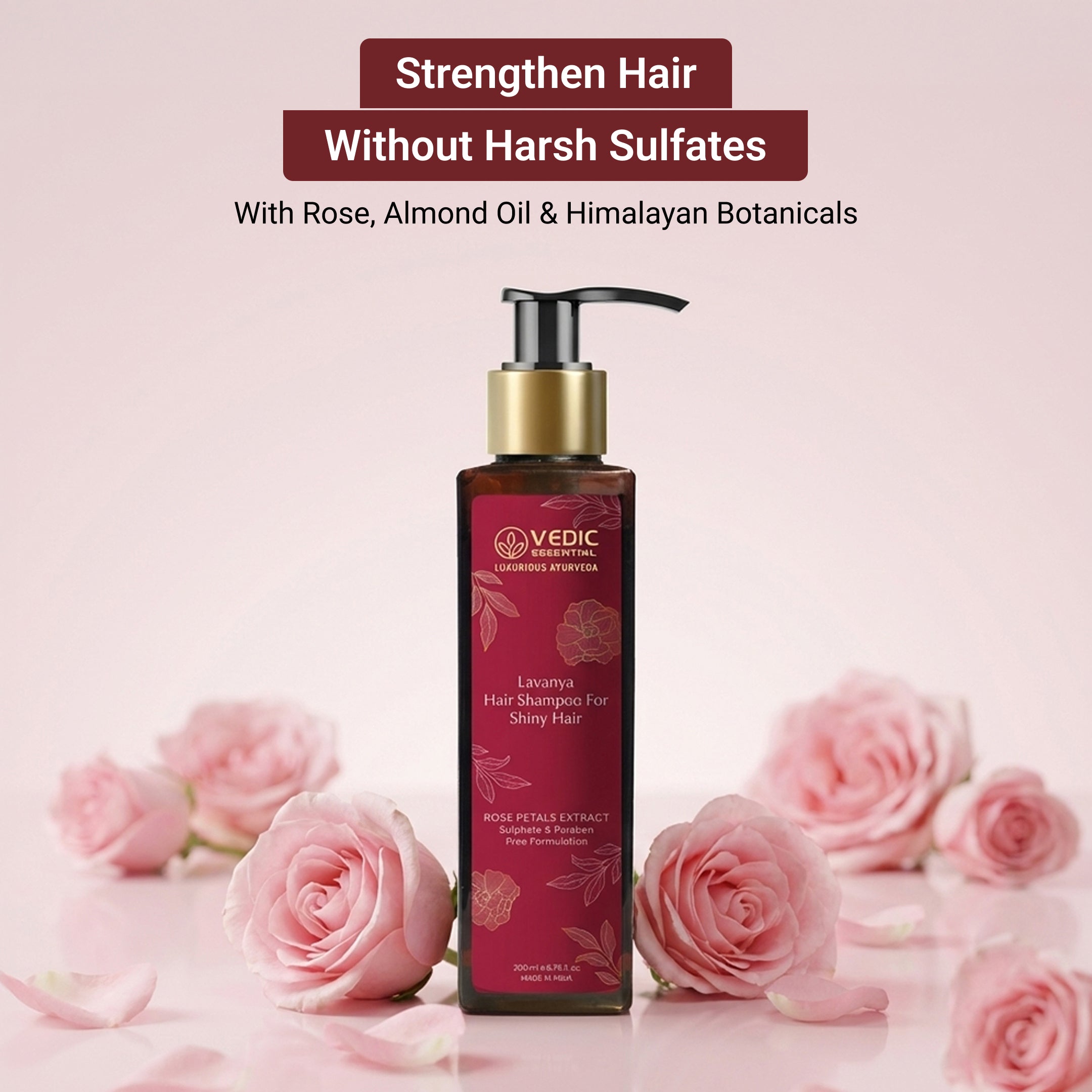 Lavanya Hair Shampoo For Shiny Hair 200 ml