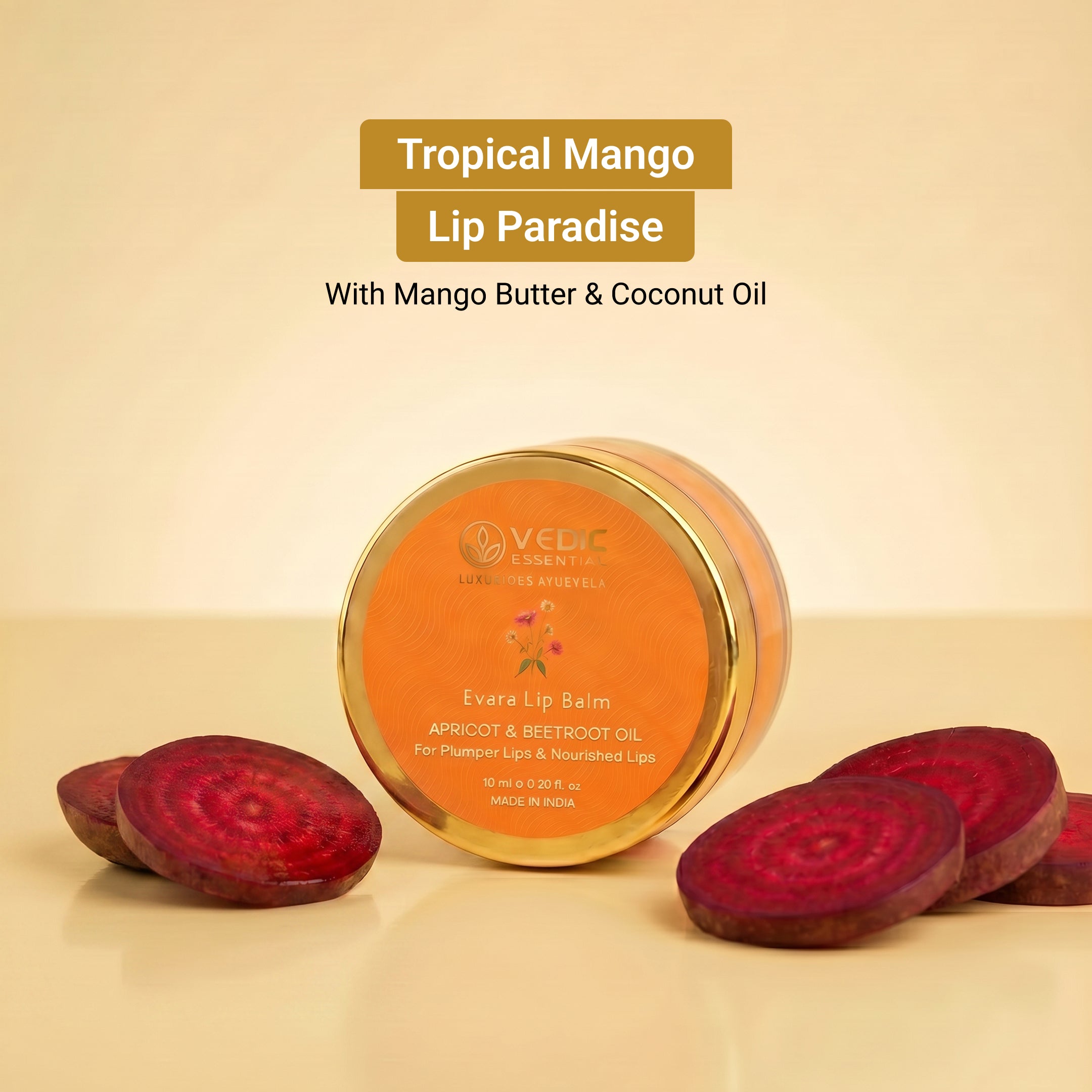 Evara Lip Balm - Pink