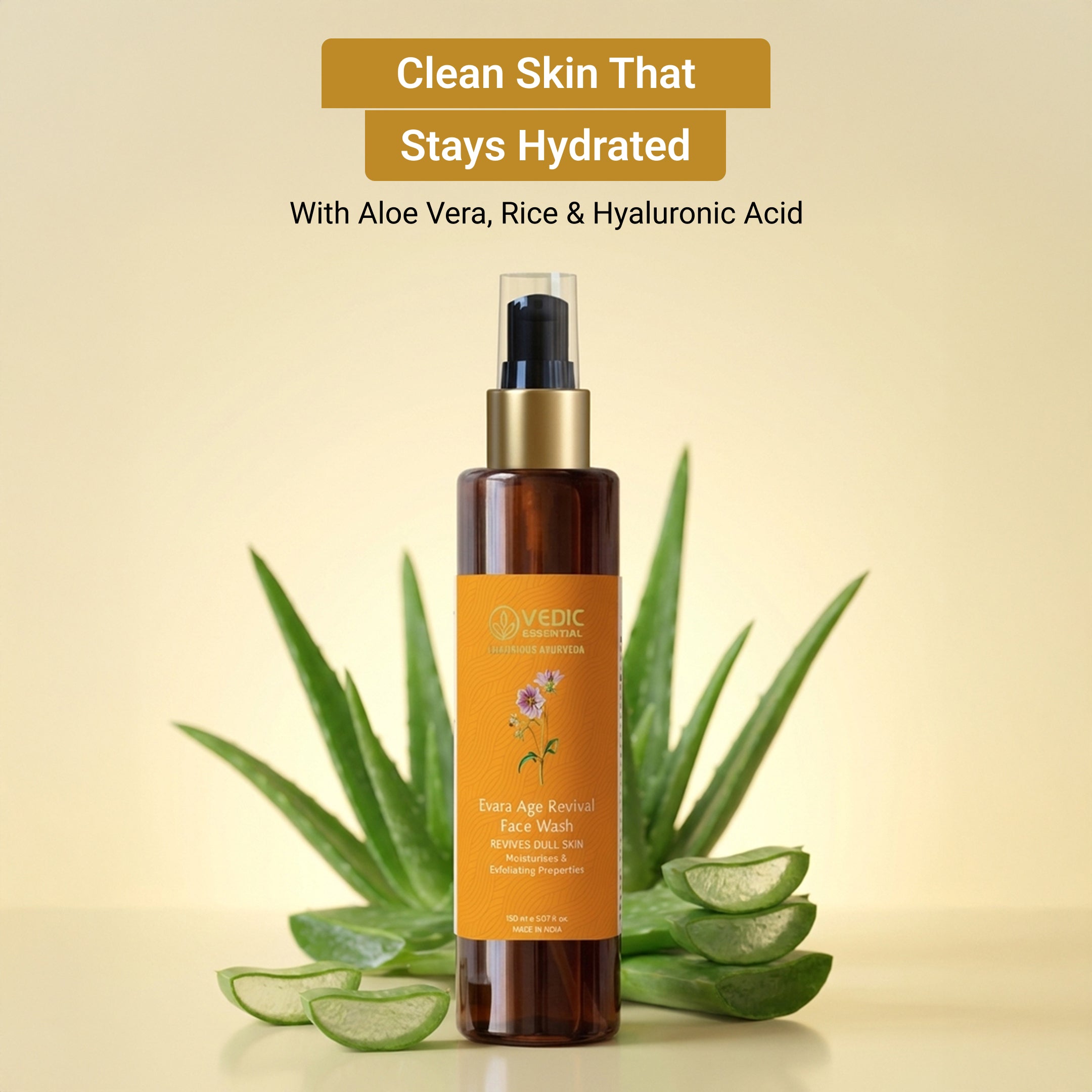 Evara Age Revival Face Wash - 150 ml