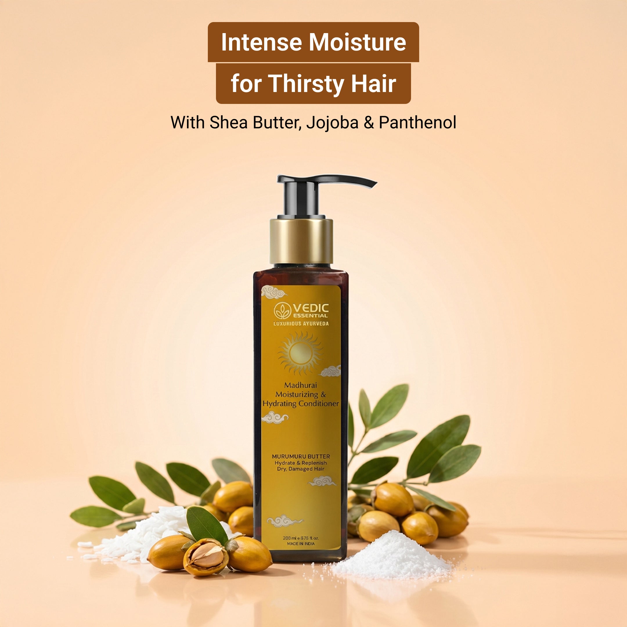 Madhurai Moisturizing & Hydrating Conditioner - 200 ml