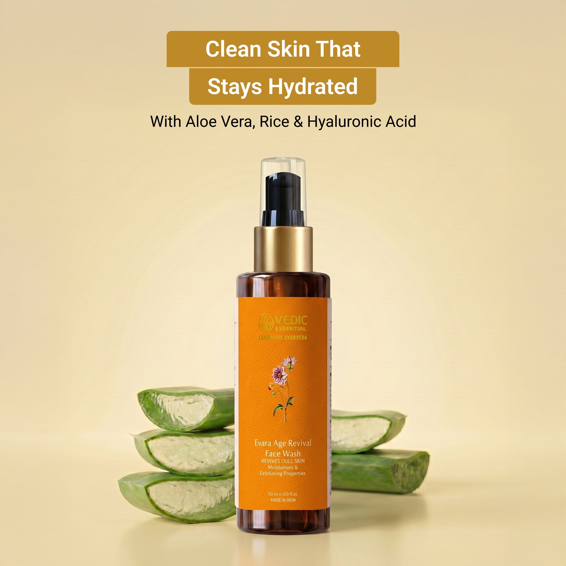 Evara Age Revival Face Wash - 50 ml