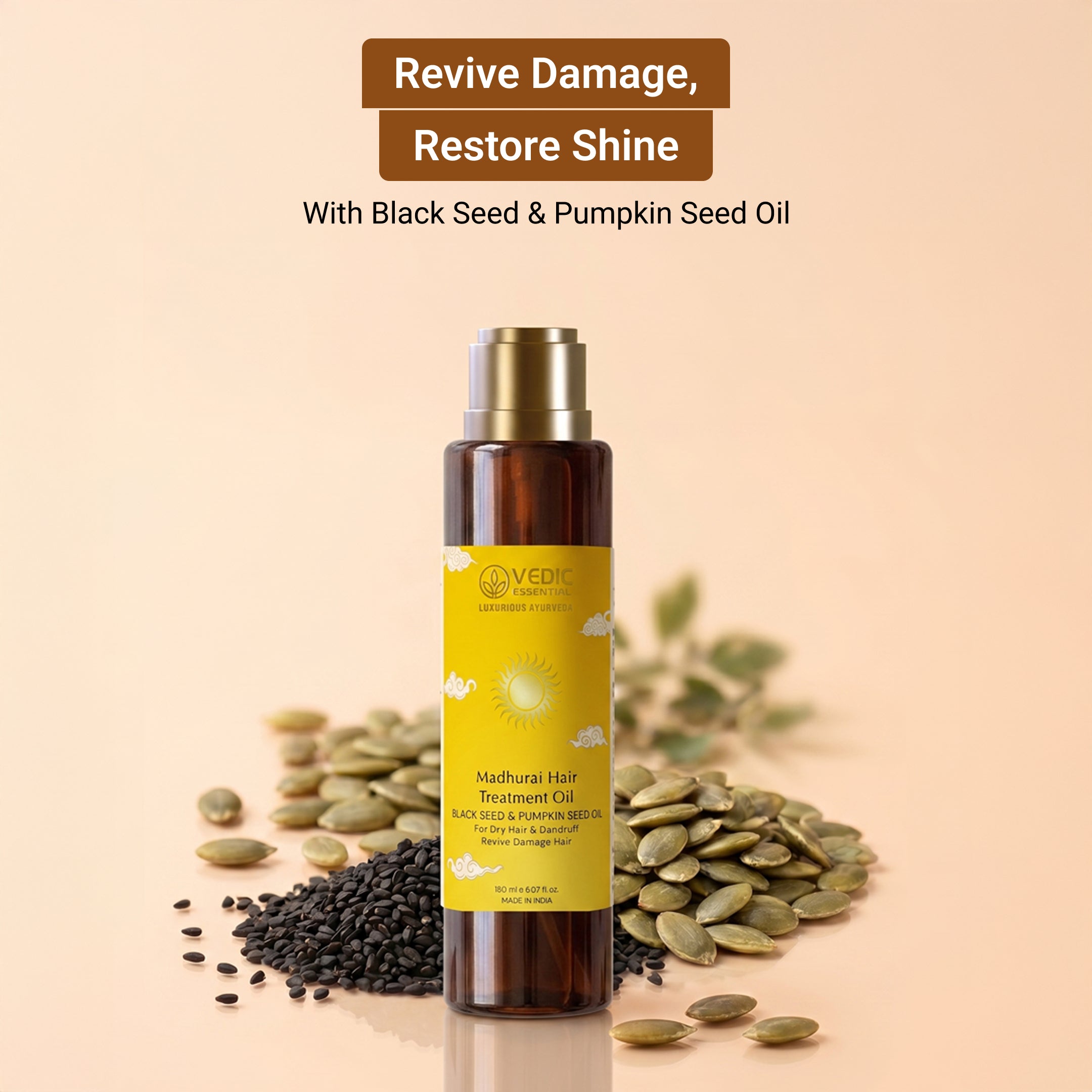 Madhurai Hair Treatment Oil - 150 ml