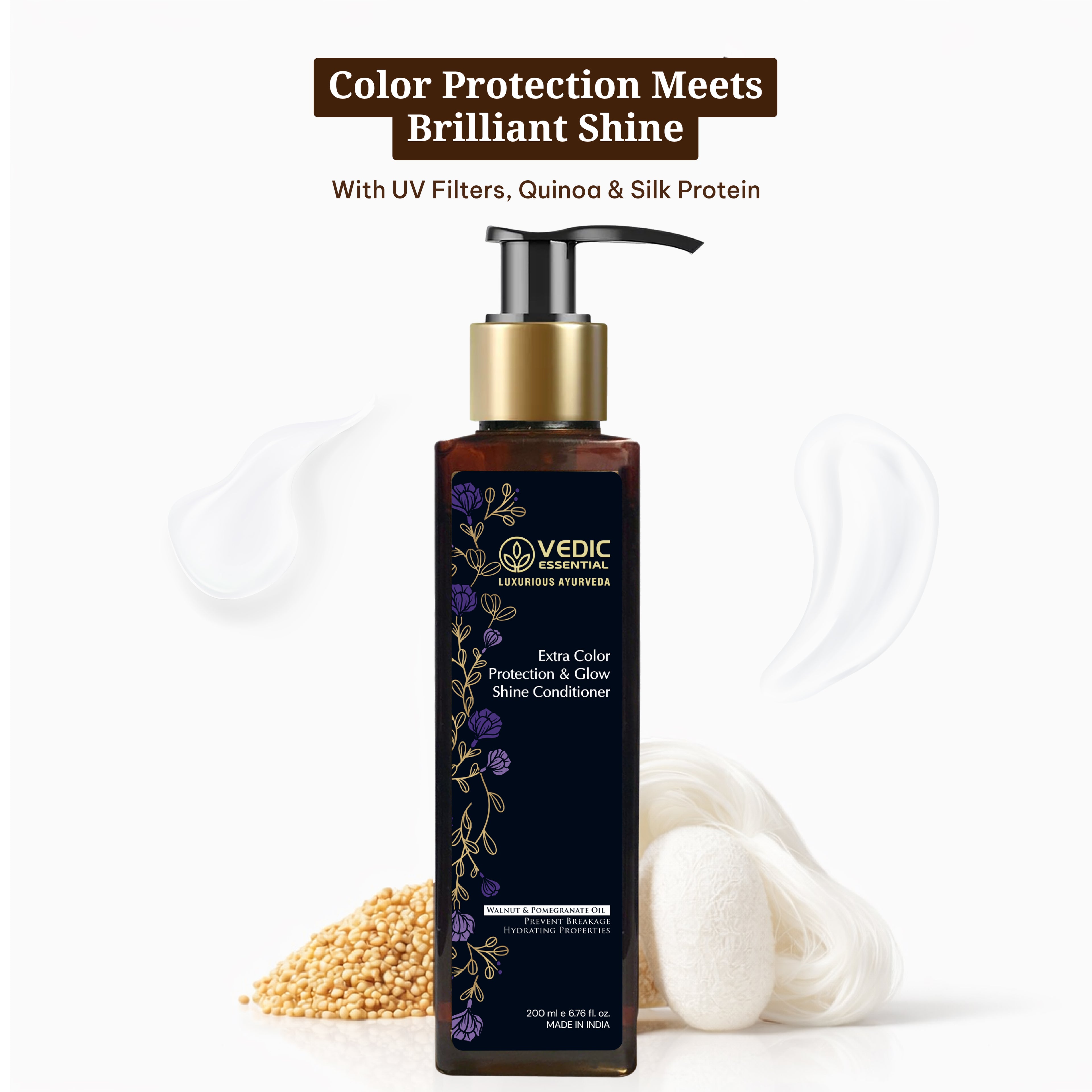 Extra Color Protection Glow Shine Conditioner (200 ml)