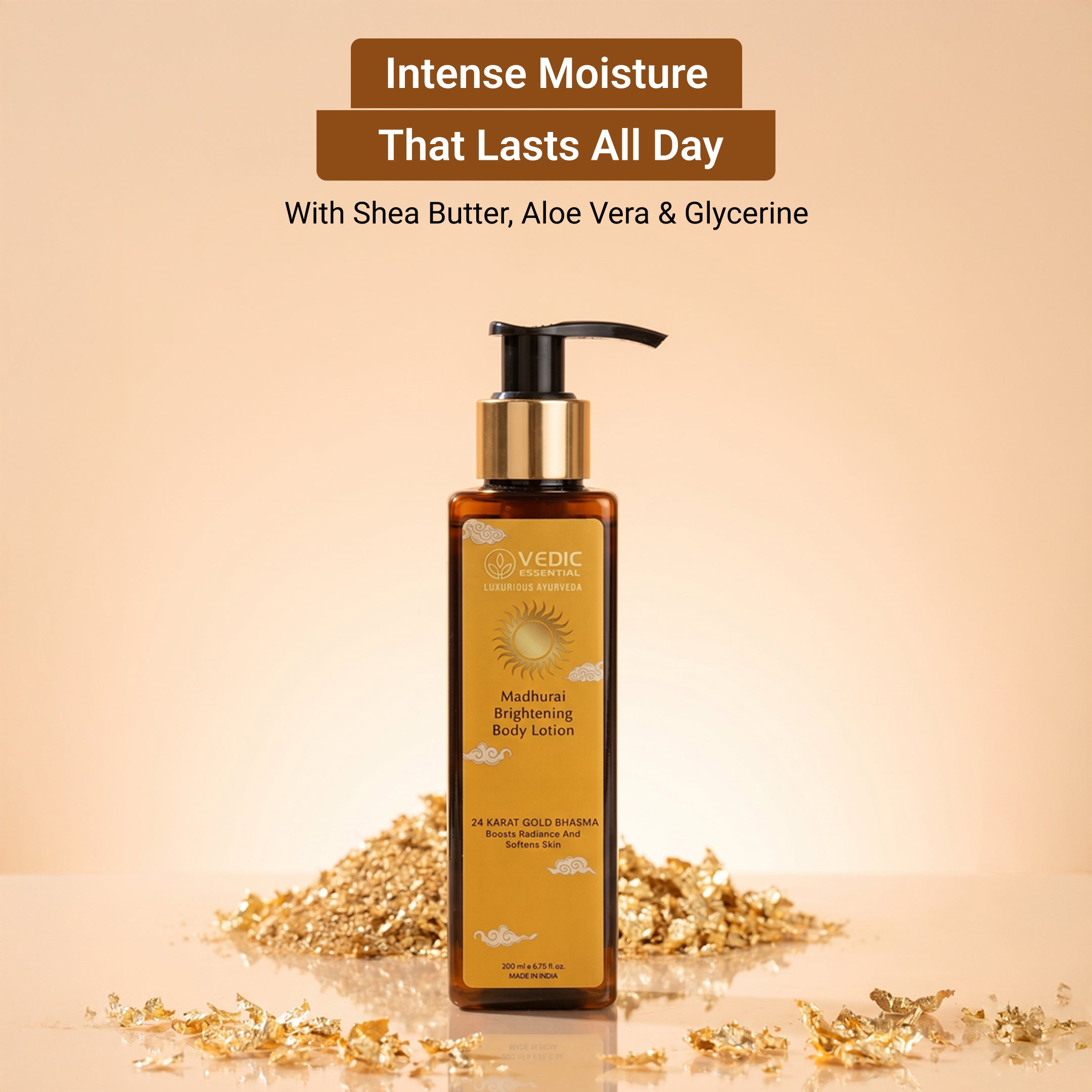Madhurai Brightening Body Lotion - 200 ml