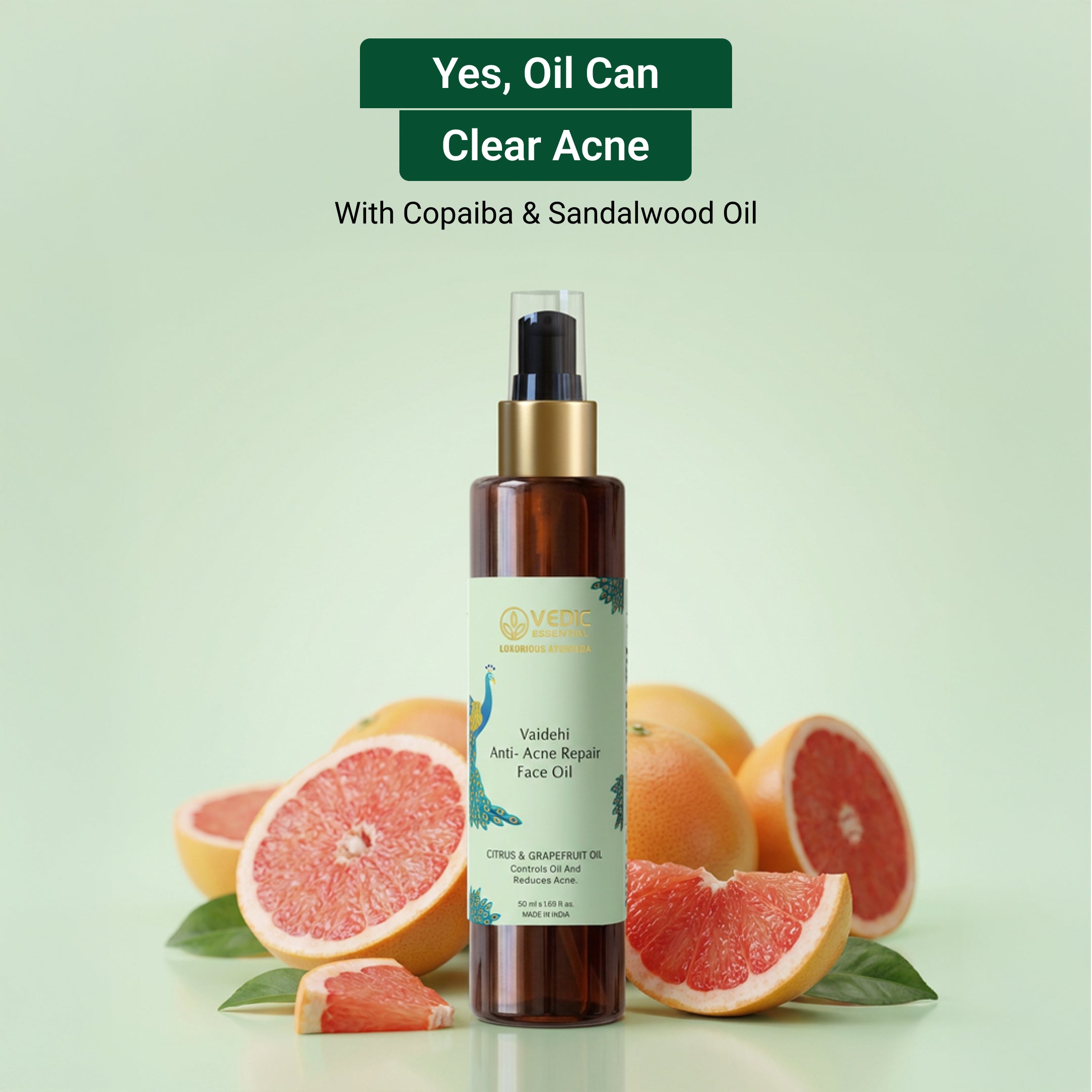 Vaidehi Anti- Acne Repair Face Oil - 30 ml