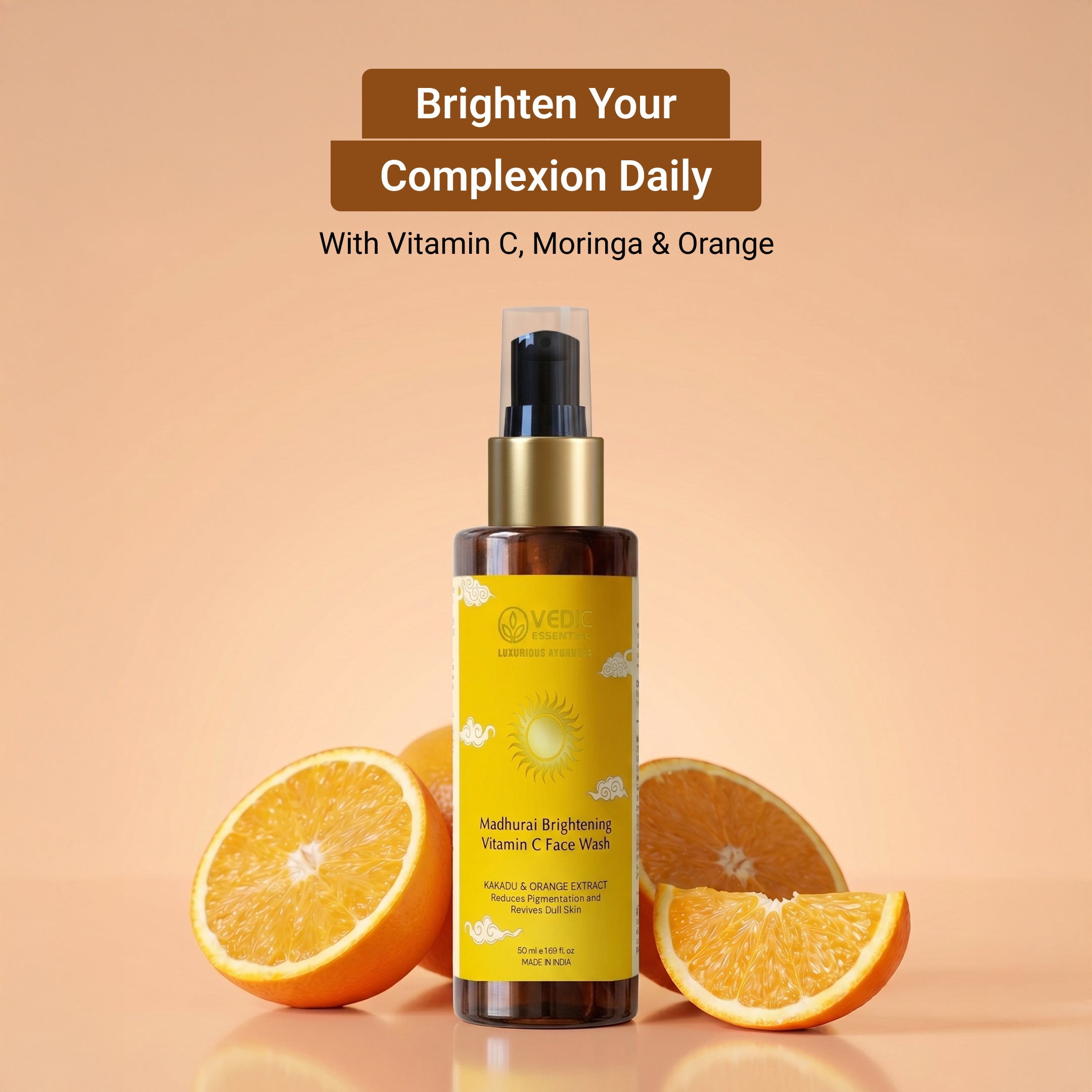 Madhurai Brightening Vitamin C Face Wash - 50ml