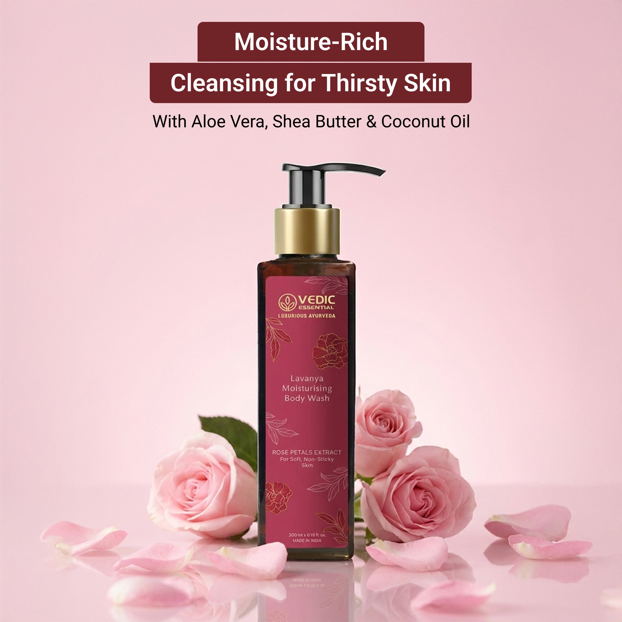 Lavanya Moisturizing Body Wash - 200 ml