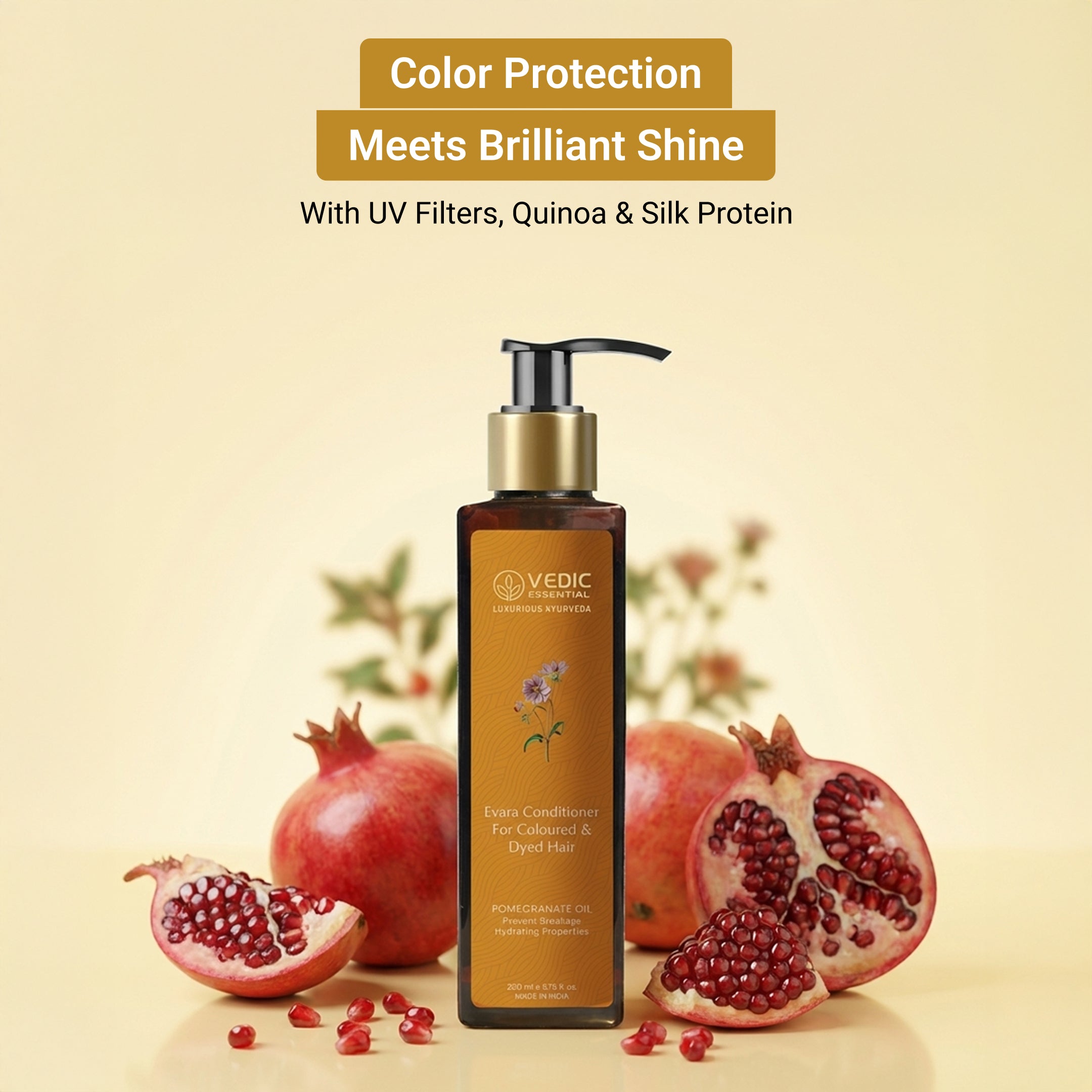 Evara Conditioner For Coloured & Dyed Hair - 200 ml