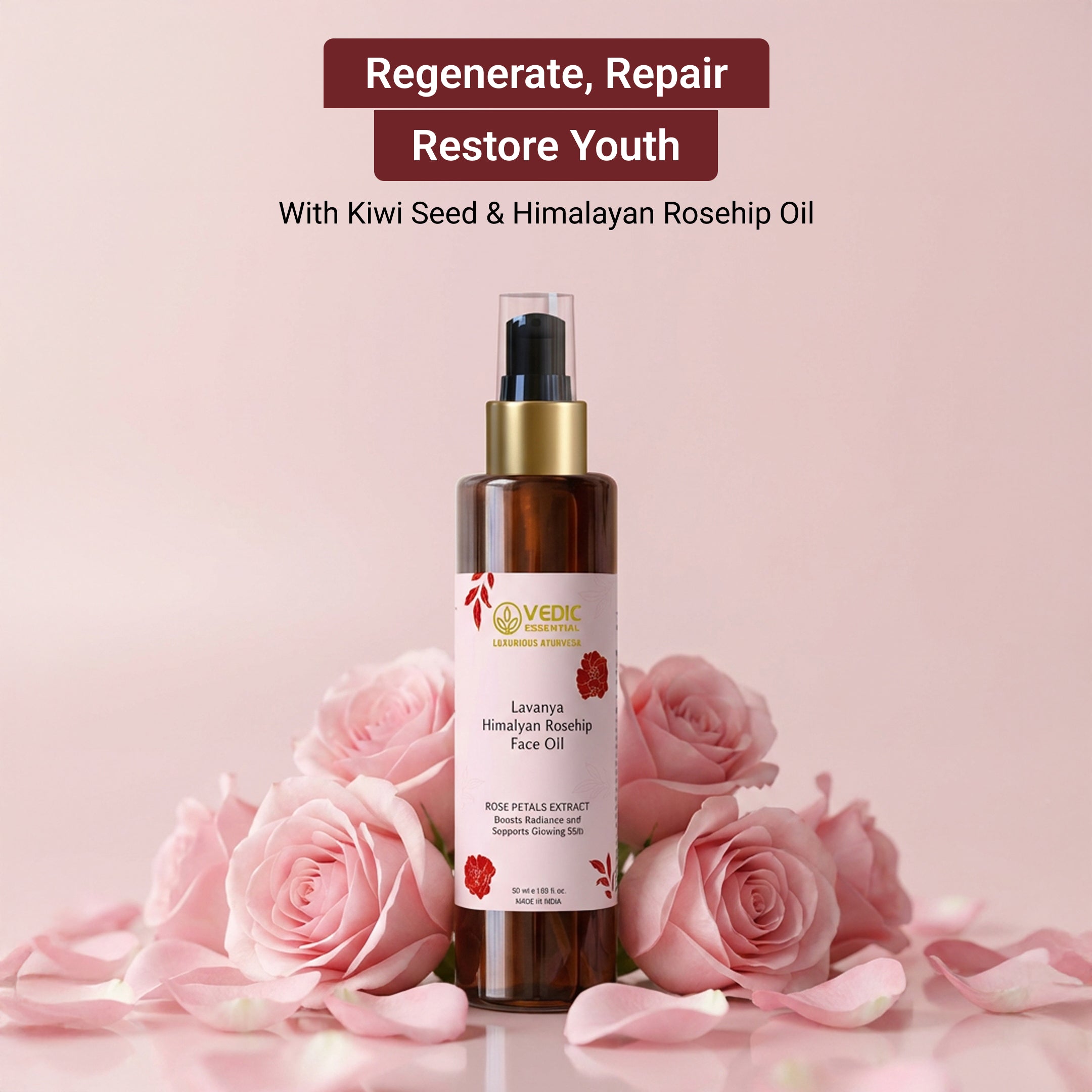 Lavanya Himalayan Rosehip Face Oil - 50 ml
