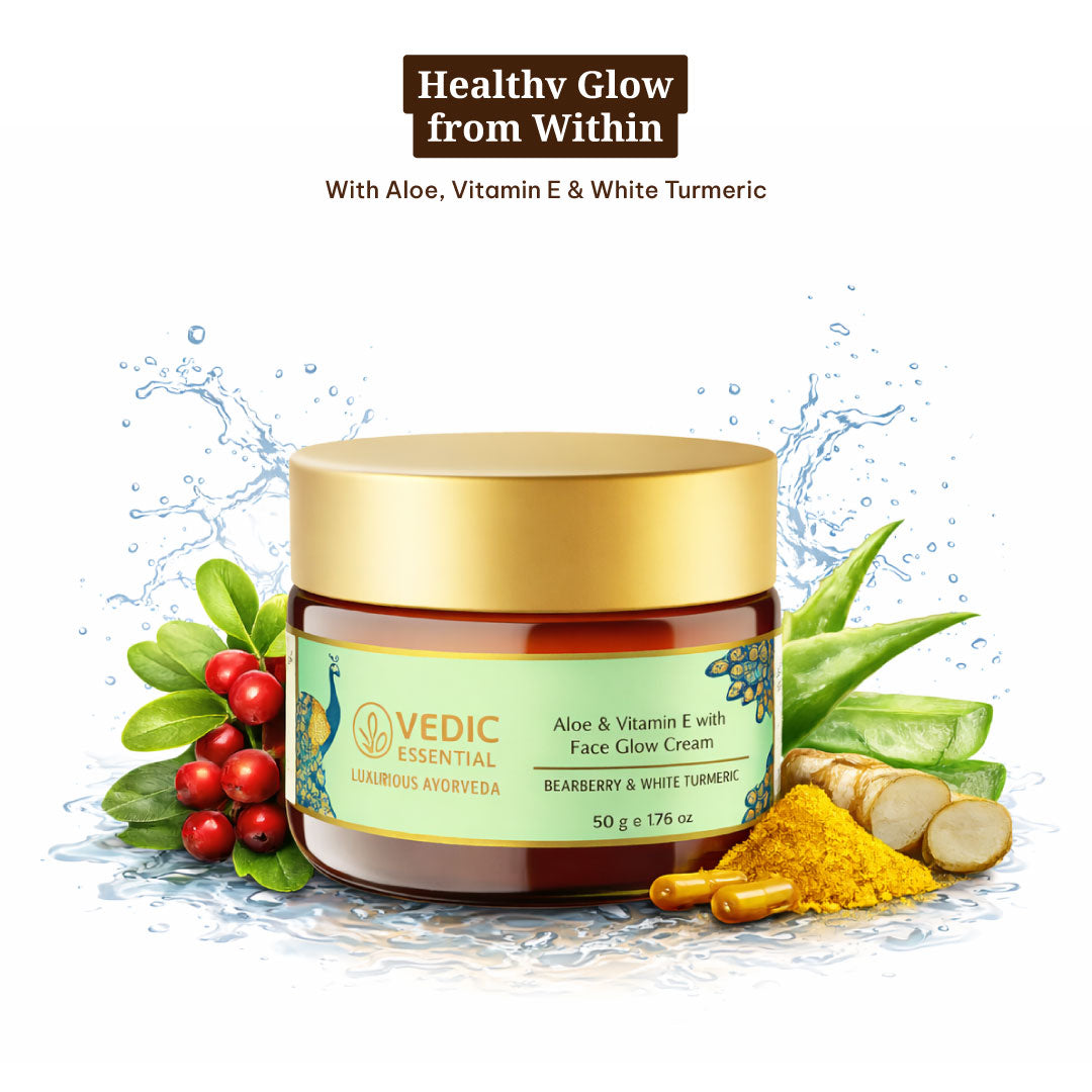 Aloe & Vitamin E Face Glow Cream (50 ml)