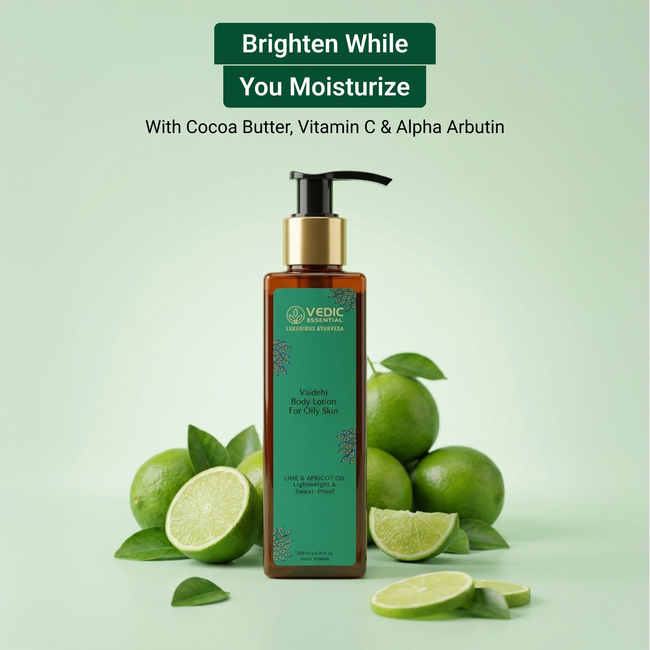 Vaidehi Body Lotion For Oily Skin - 200 ml