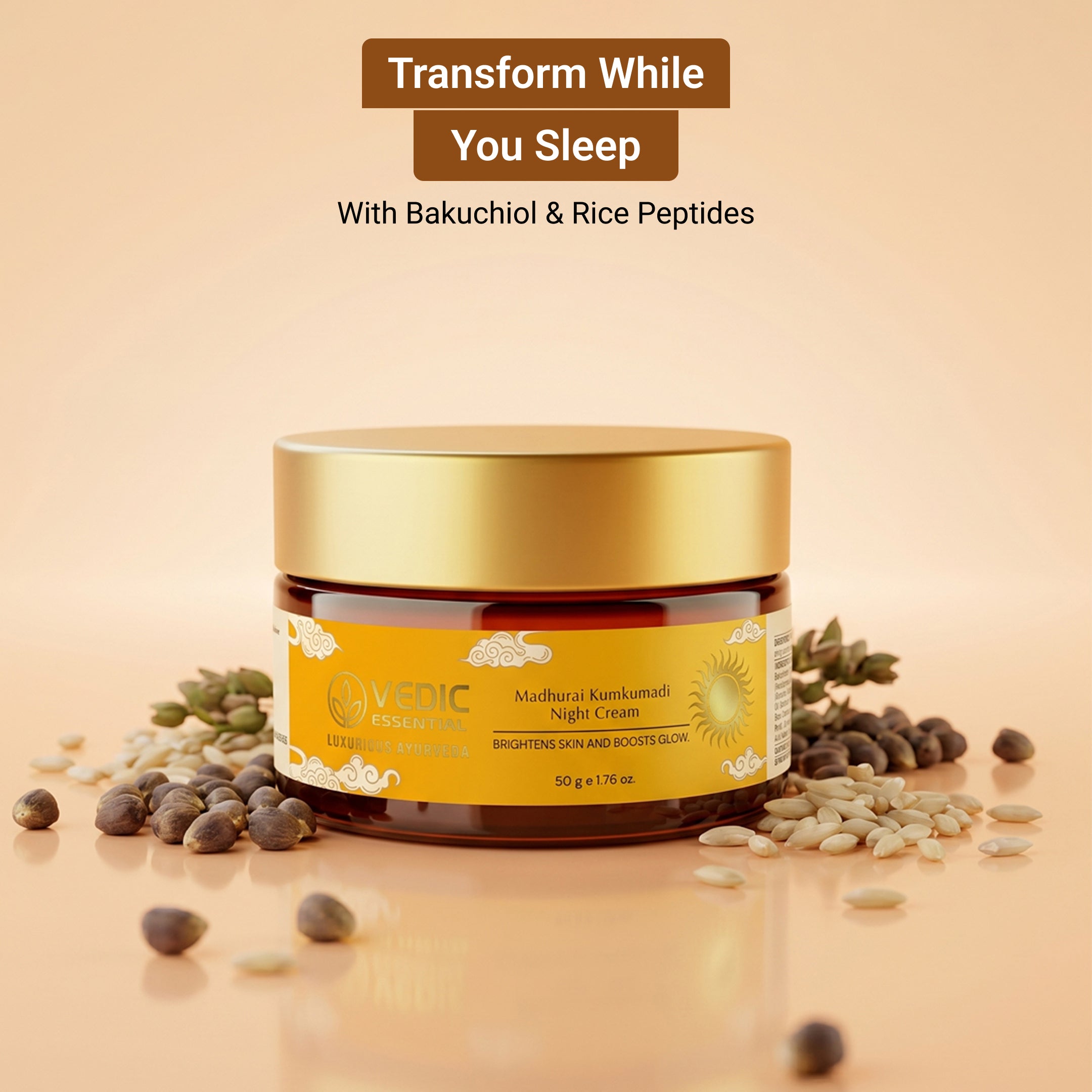 Madhurai Kumkumadi Night Cream - 50 ml