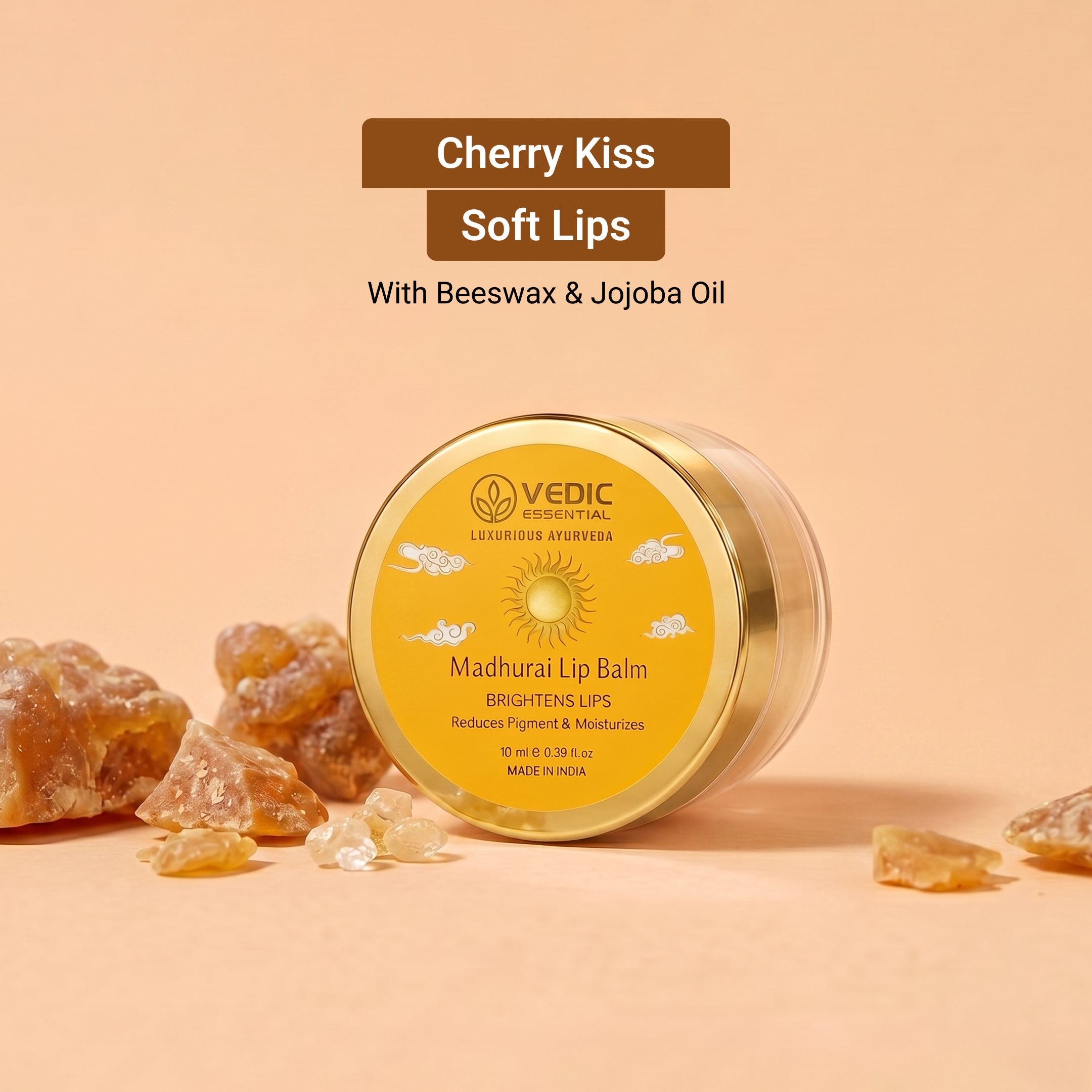 Madhurai Lip Balm - No Colour