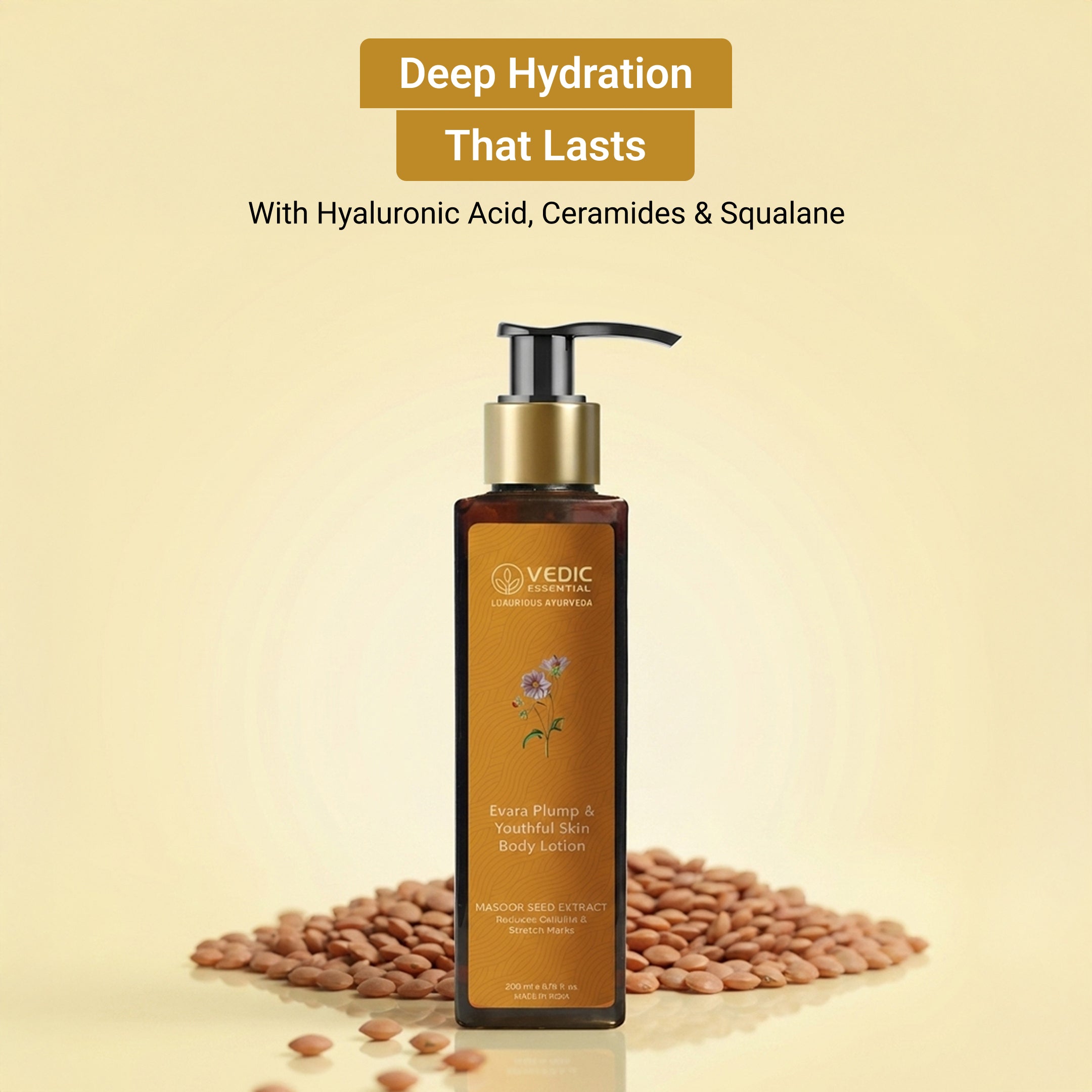 Evara Plump & Youthful Skin Body Lotion - 200 ml