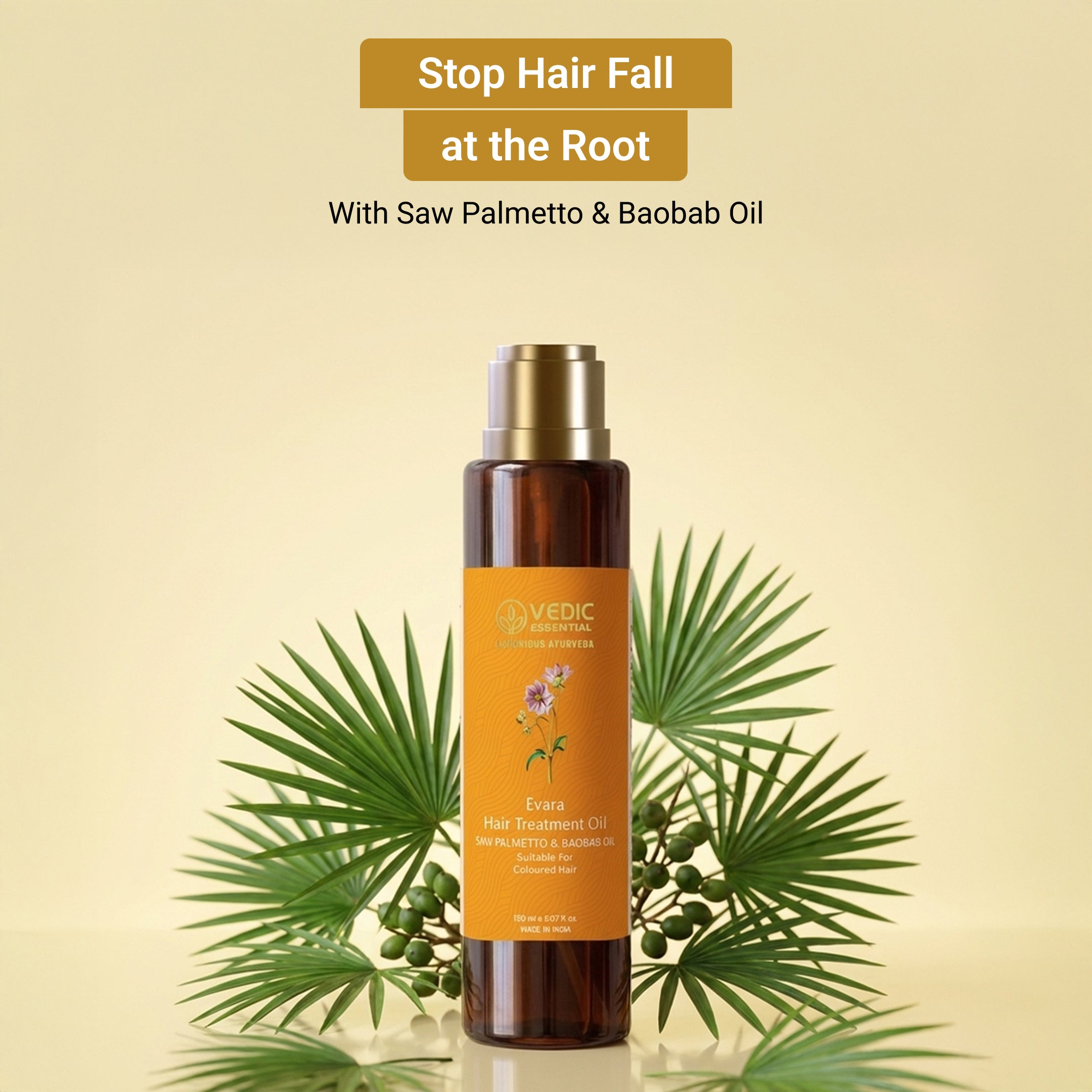 Evara Hair Treatment Oil - 150 ml