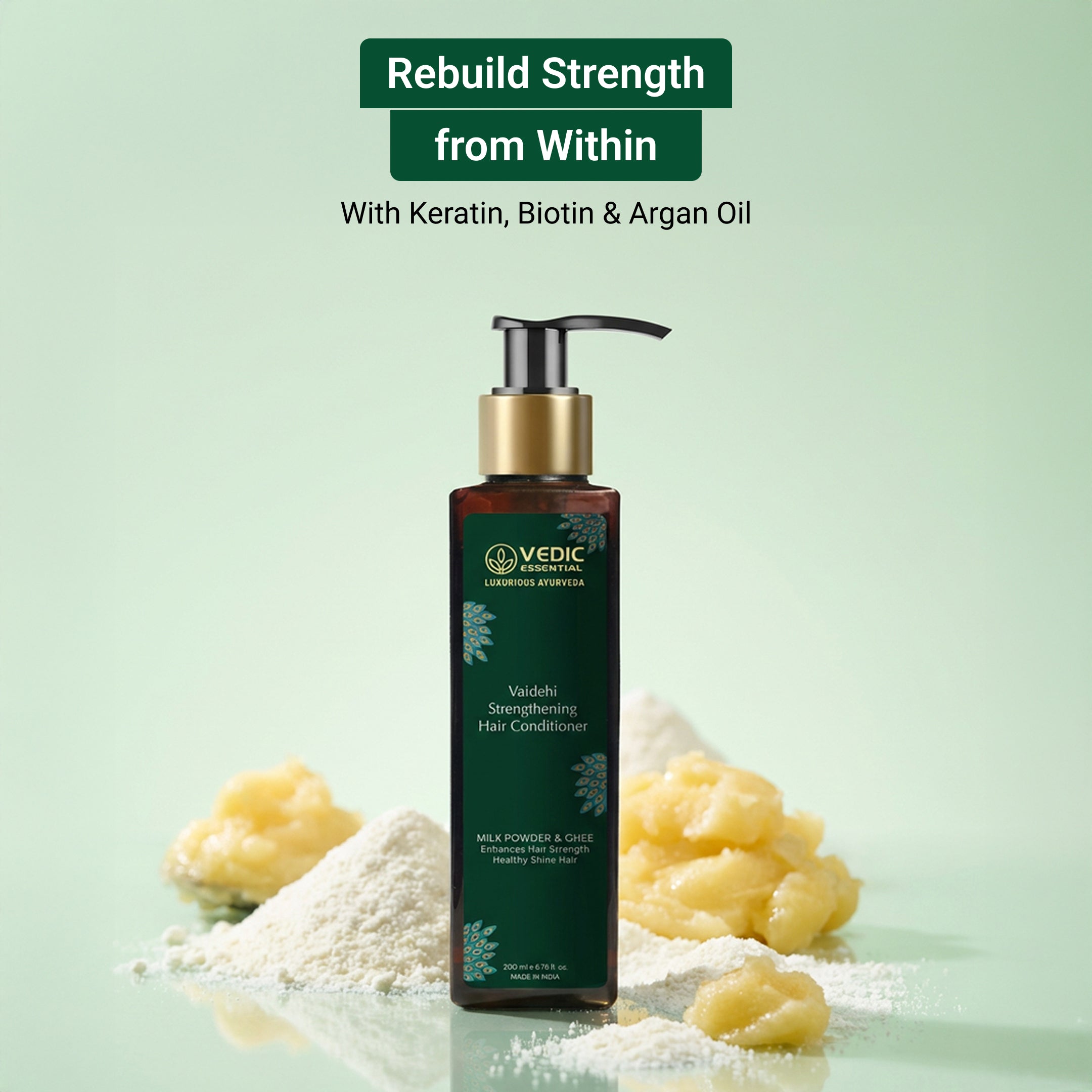 Vaidehi Strengthening Hair Conditioner - 200 ml