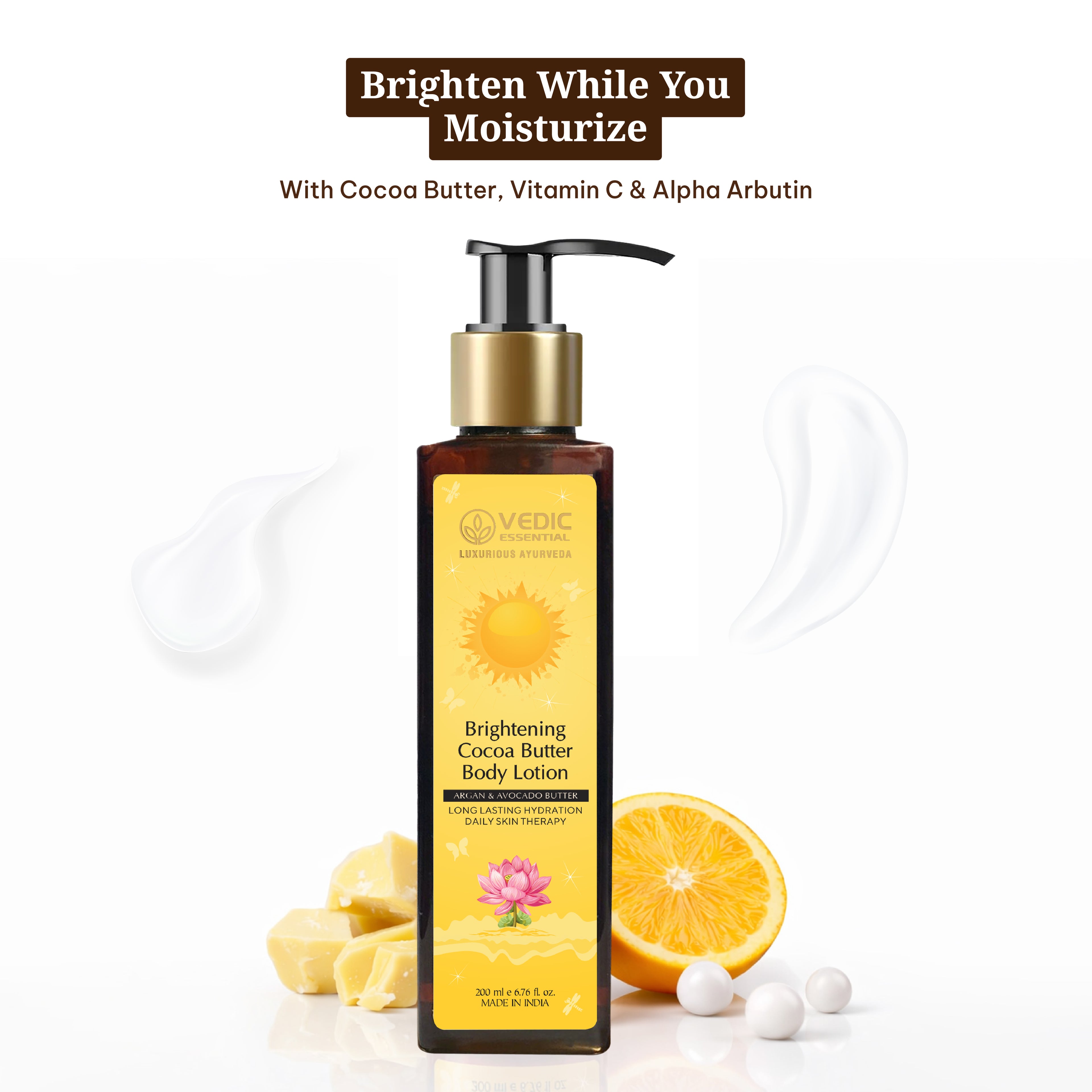 Brightening Cocoa Butter Body Lotion (200 ml)