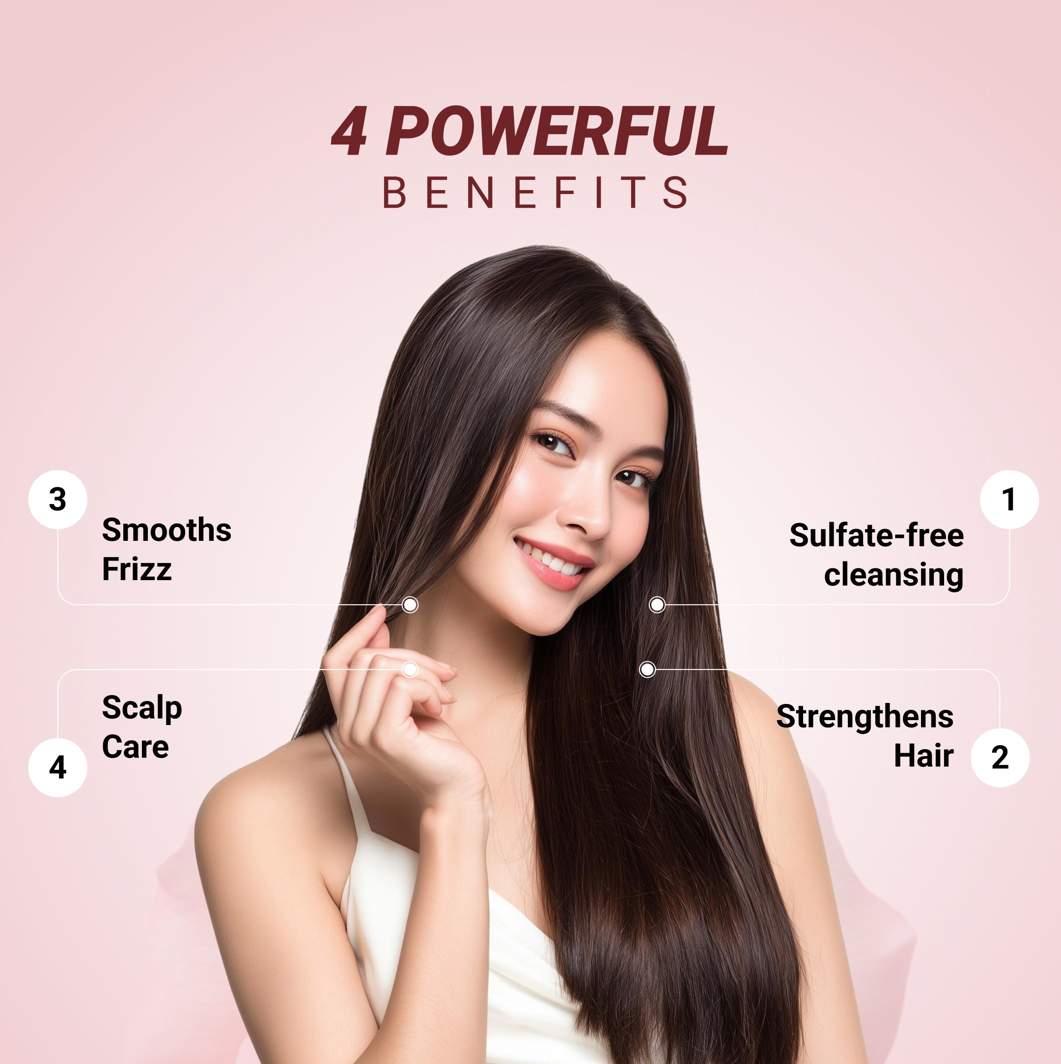 Lavanya Hair Shampoo For Shiny Hair 200 ml
