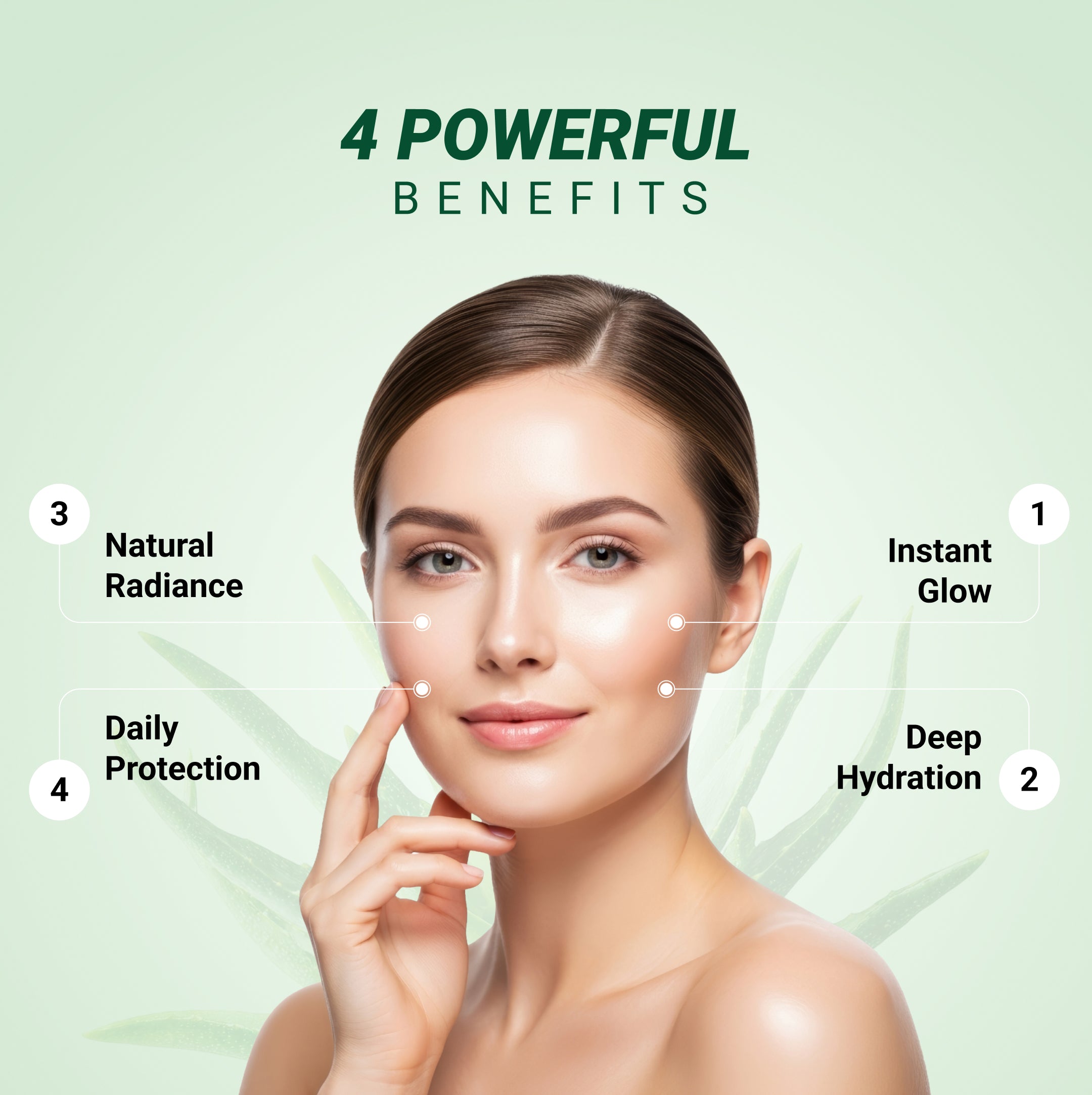 Vaidehi Aloe Vera & Vitamin E Glow Cream For Oily Skin - 50 ml