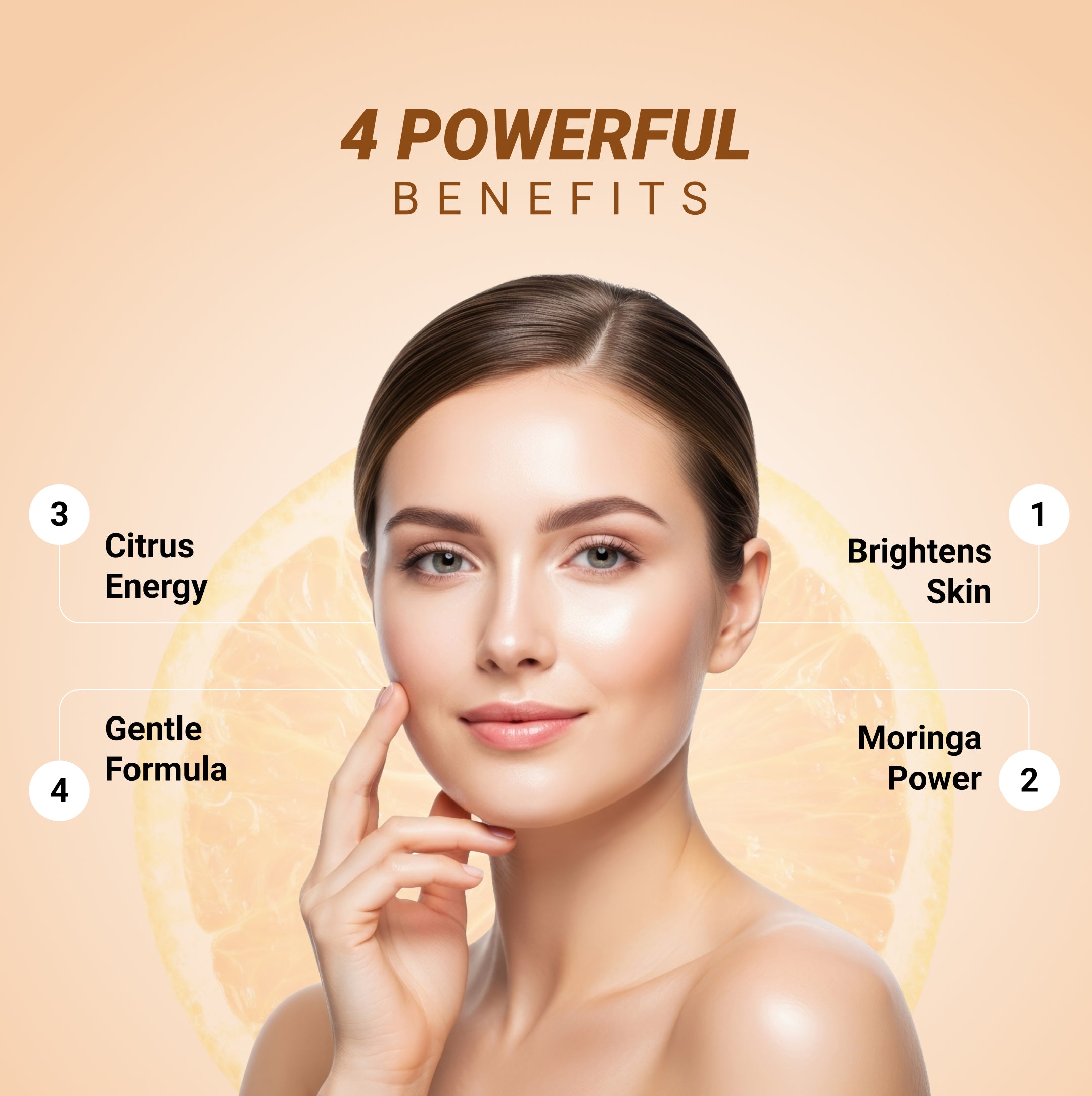 Madhurai Brightening Vitamin C Face Wash - 150ml