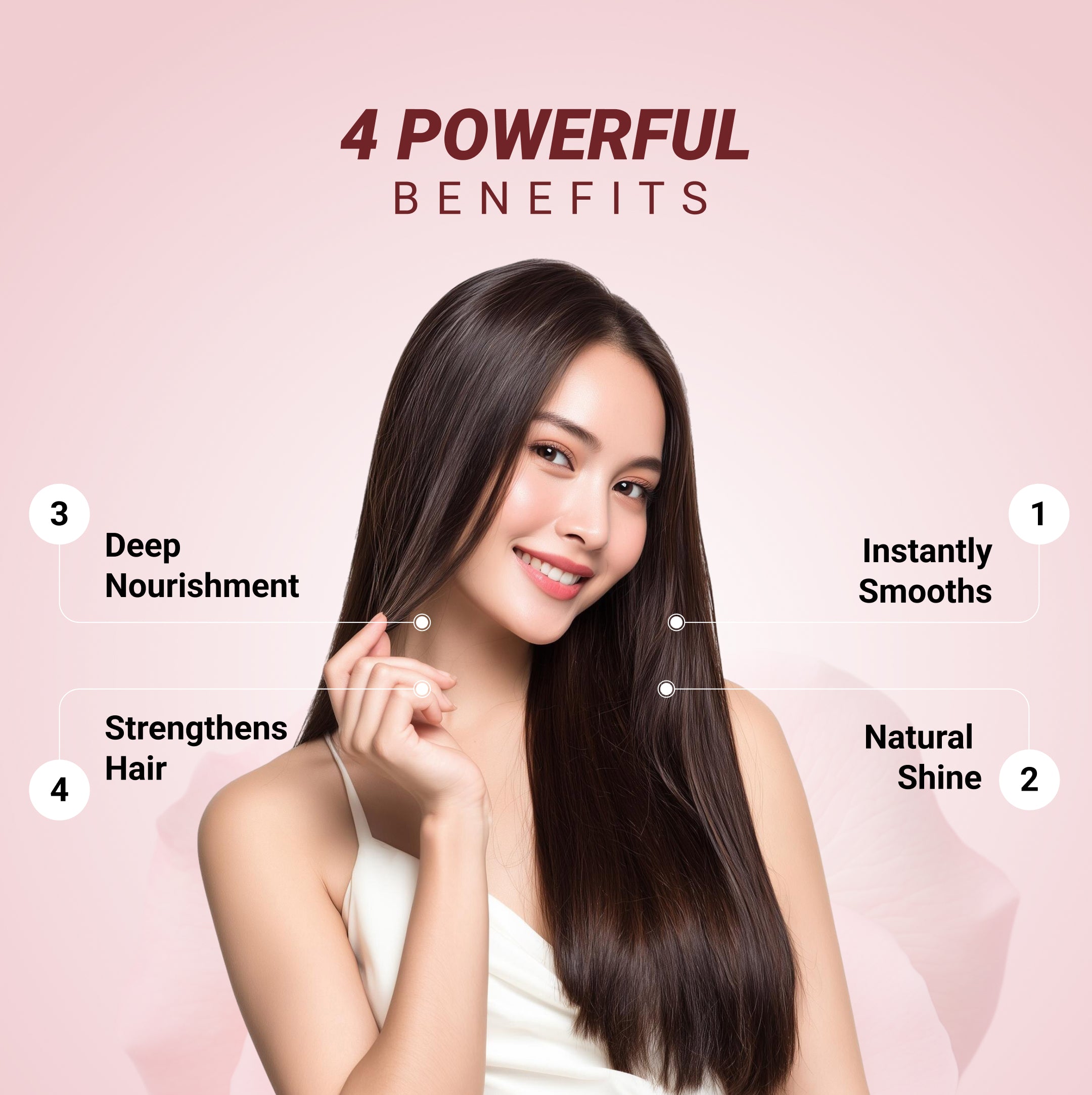 Lavanya Hair Conditioner For Shiny Silky Hair - 200 ml