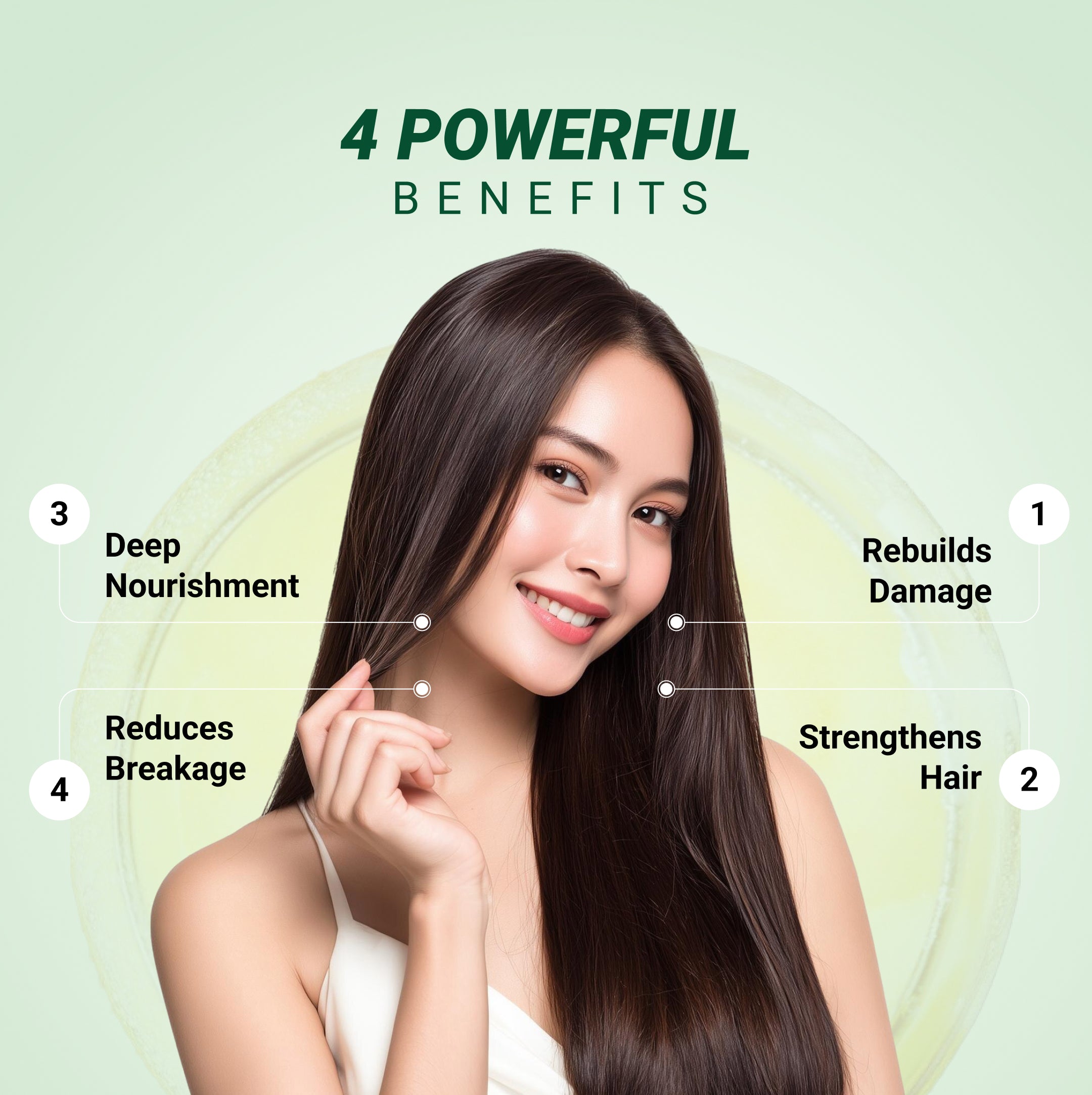 Vaidehi Strengthening Hair Conditioner - 200 ml