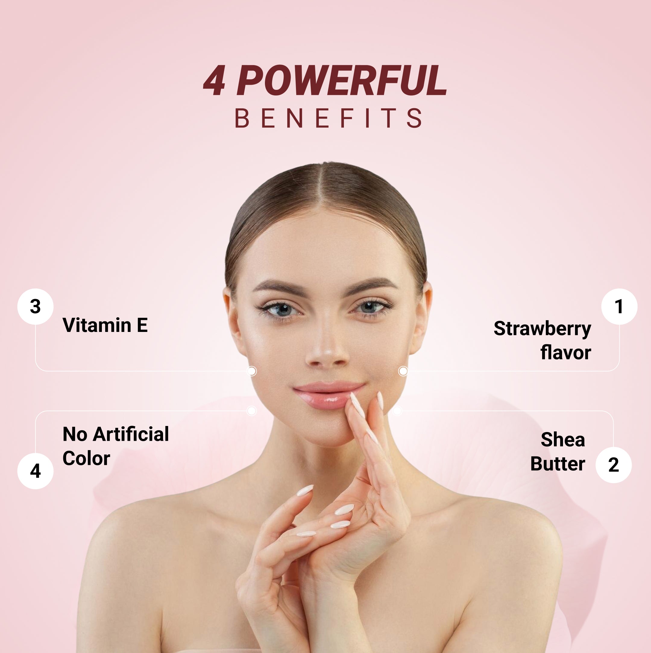 Lavanya Lip Balm - Pink