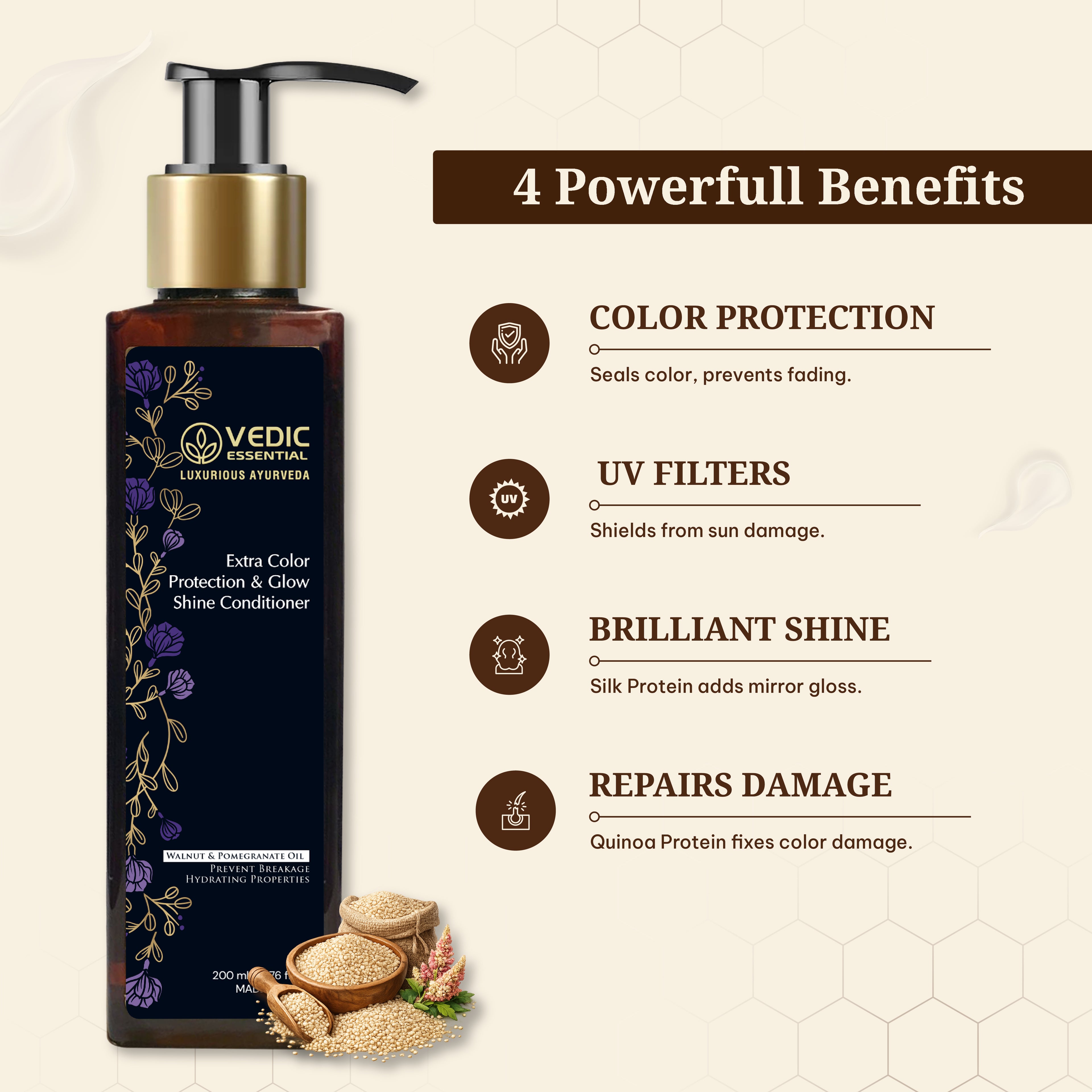 Extra Color Protection Glow Shine Conditioner (200 ml)