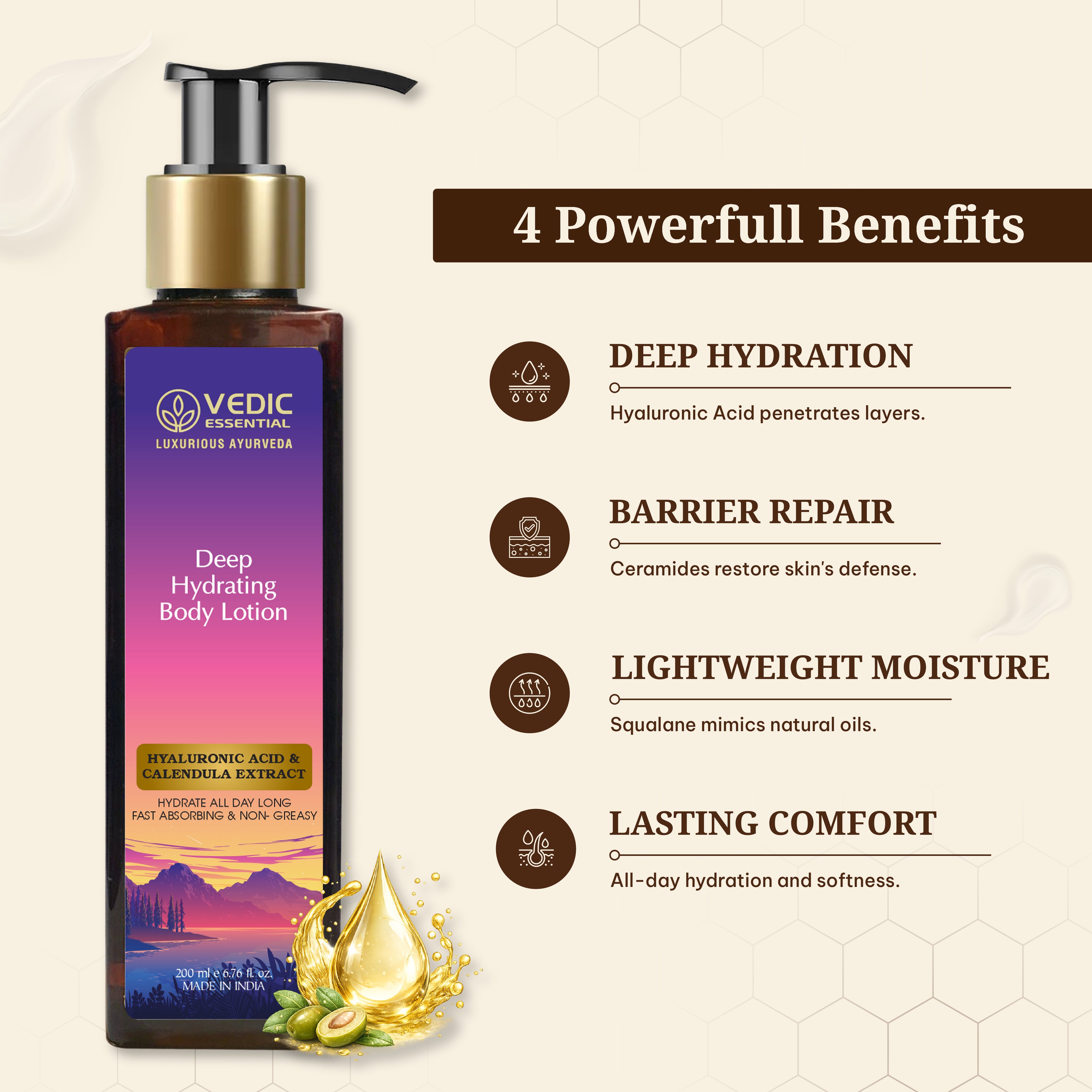 Deep Hydrating Body Lotion (200 ml)