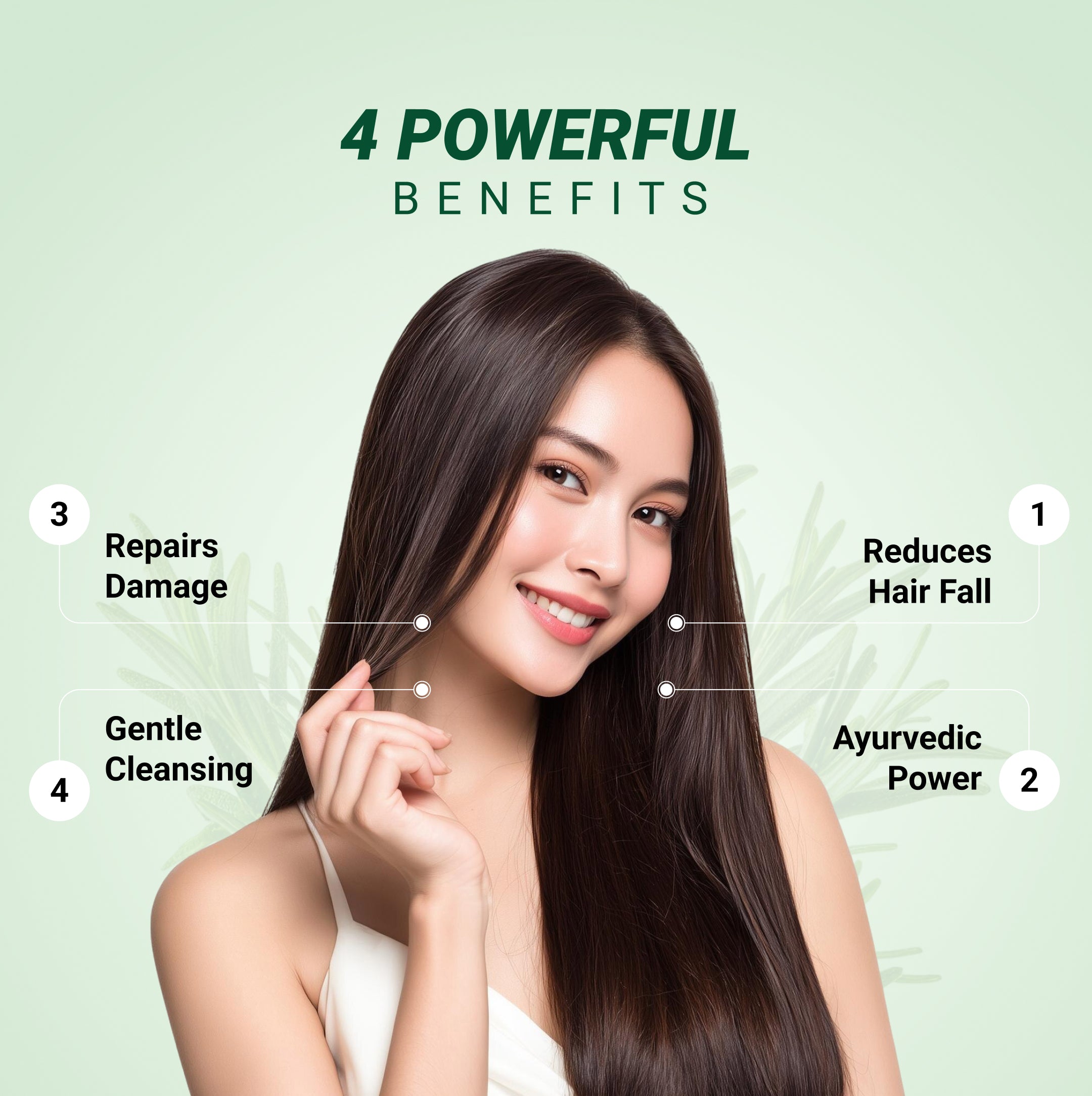 Vaidehi Shampoo For Hair Fall - 200 ml