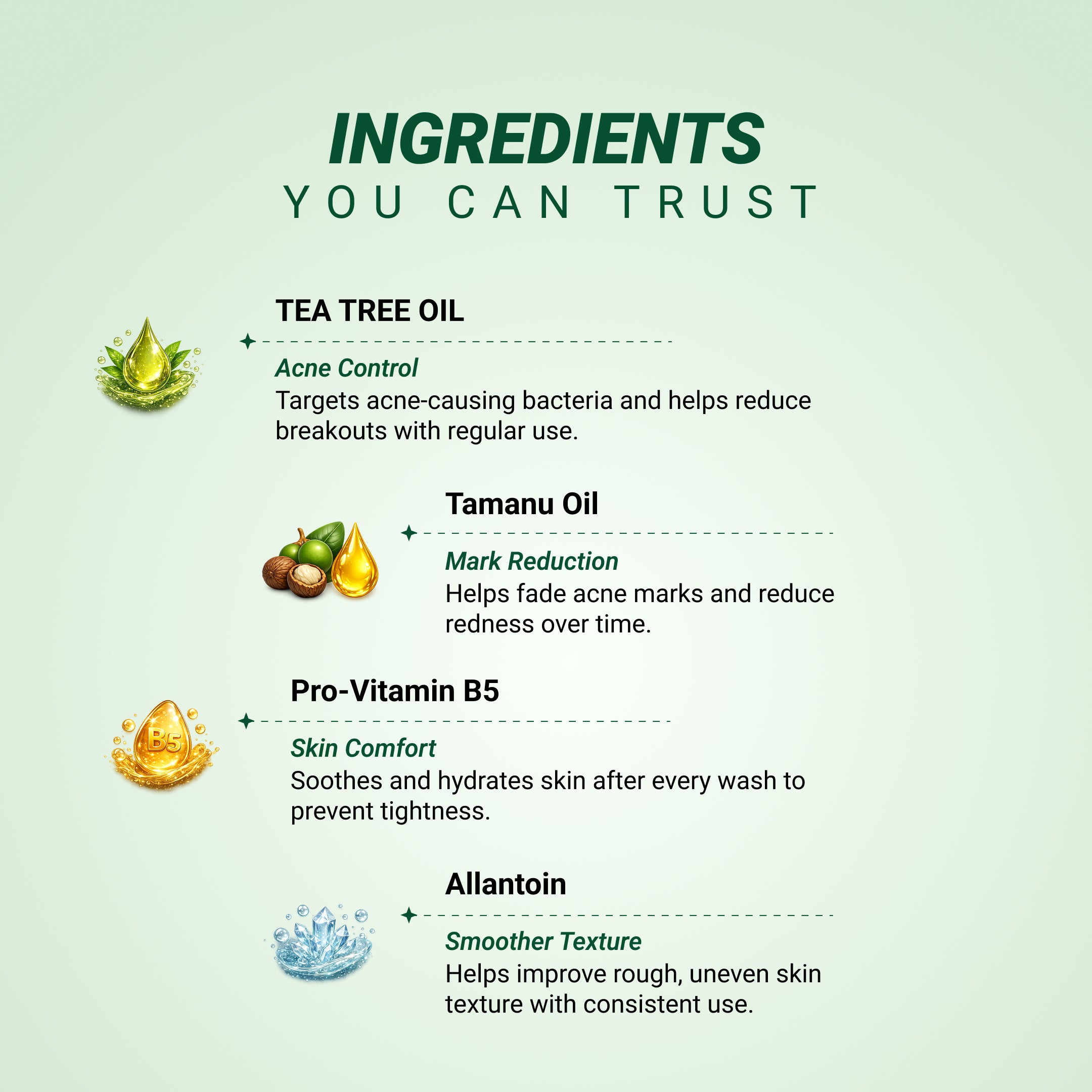 Vaidehi Neem & Tea Tree  Face Wash - 150 ml