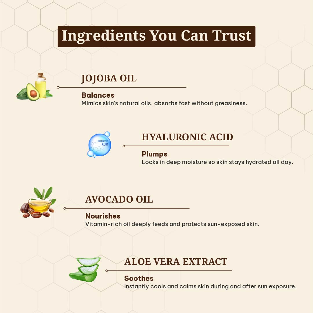 Amarrupa SPF 50 Water Resistant Sunscreen (100 ml)