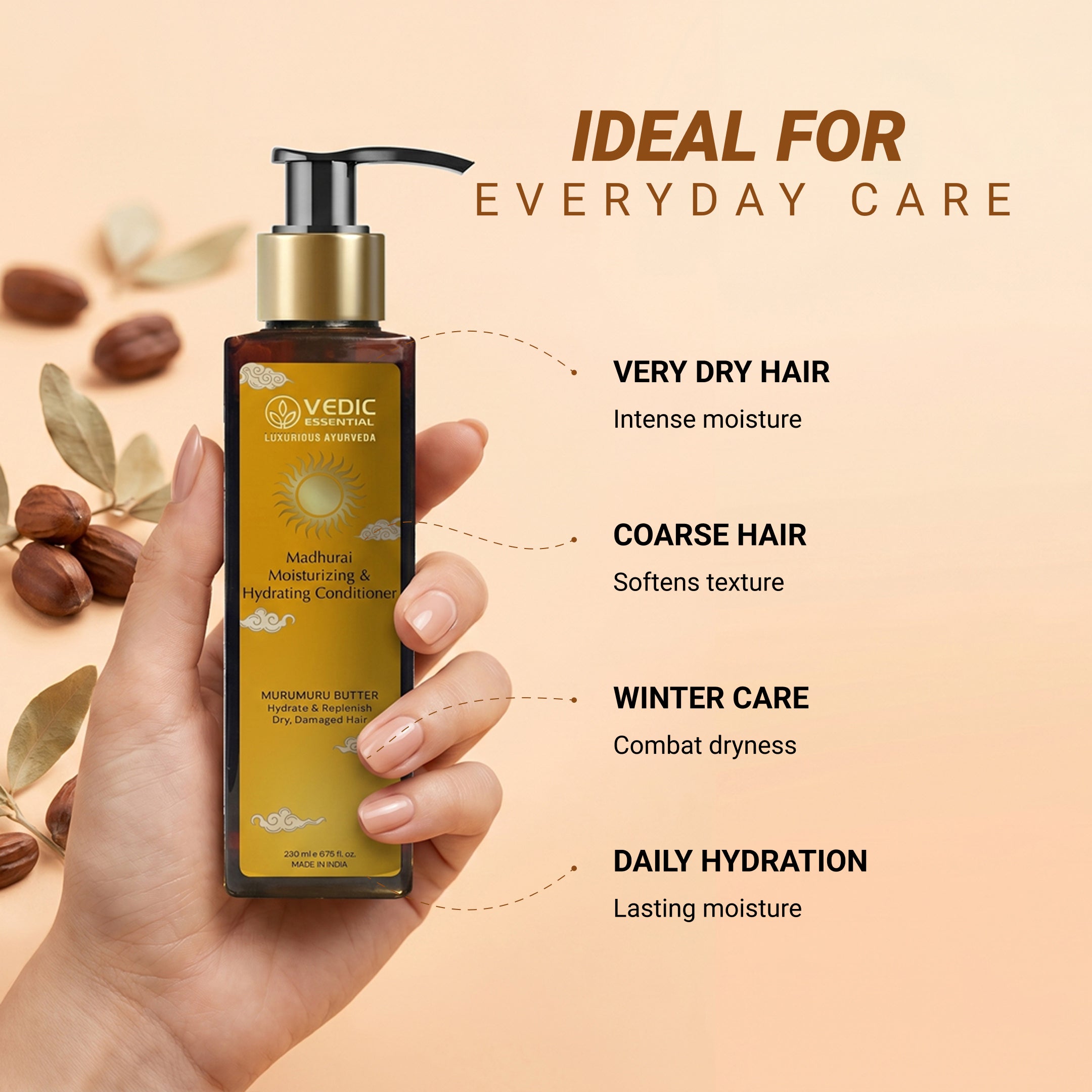 Madhurai Moisturizing & Hydrating Conditioner - 200 ml