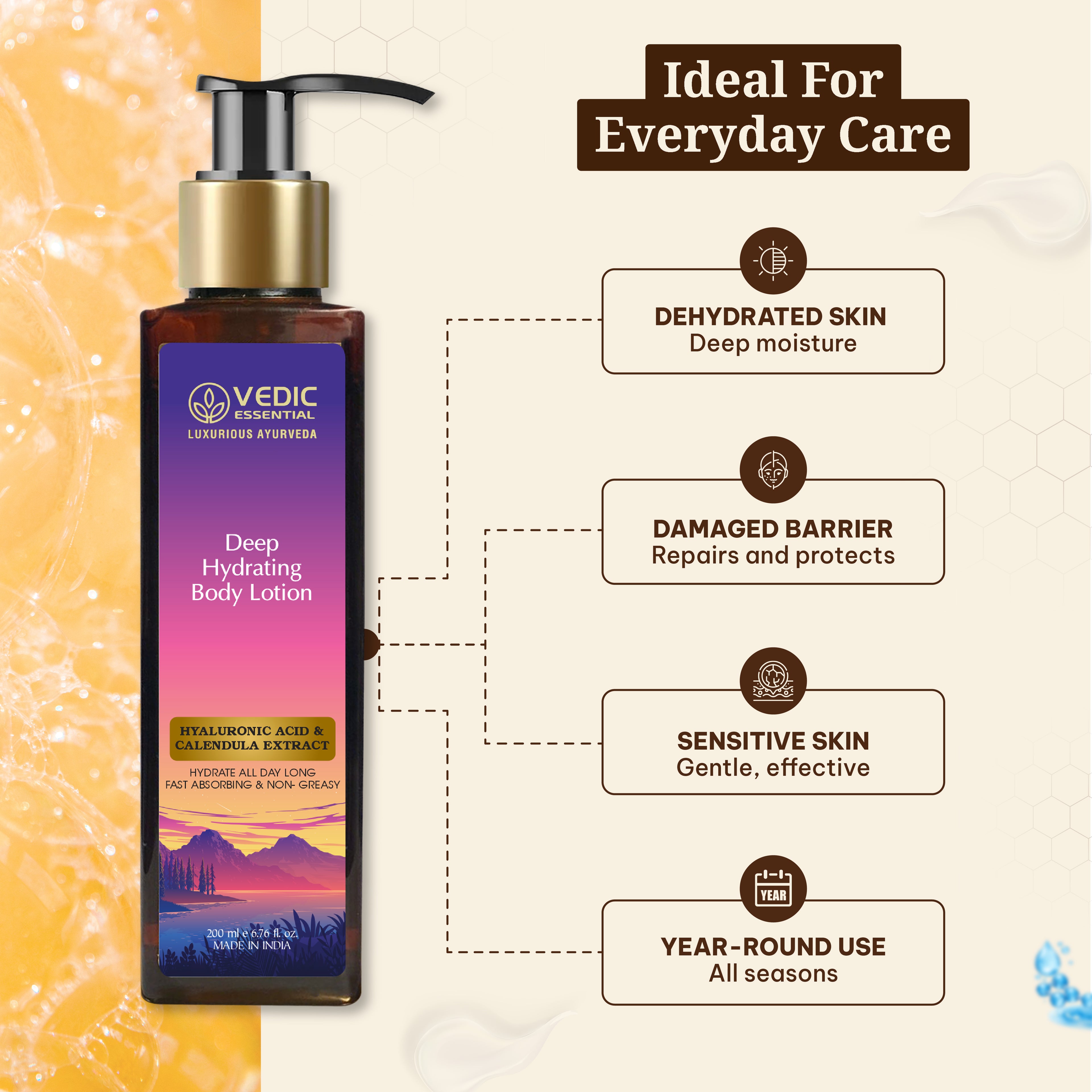 Deep Hydrating Body Lotion (200 ml)