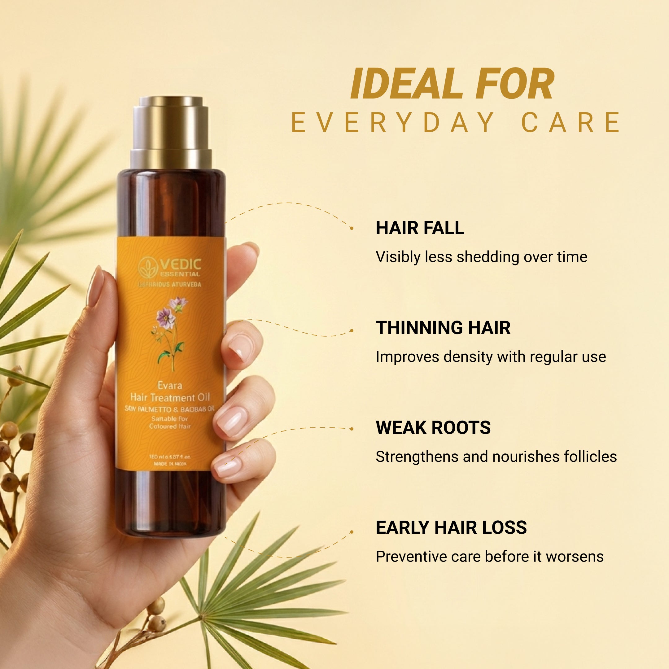 Evara Hair Treatment Oil - 150 ml