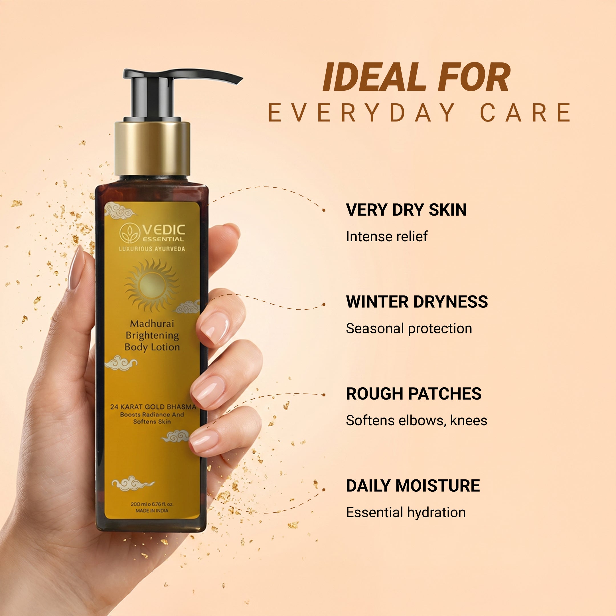 Madhurai Brightening Body Lotion - 200 ml
