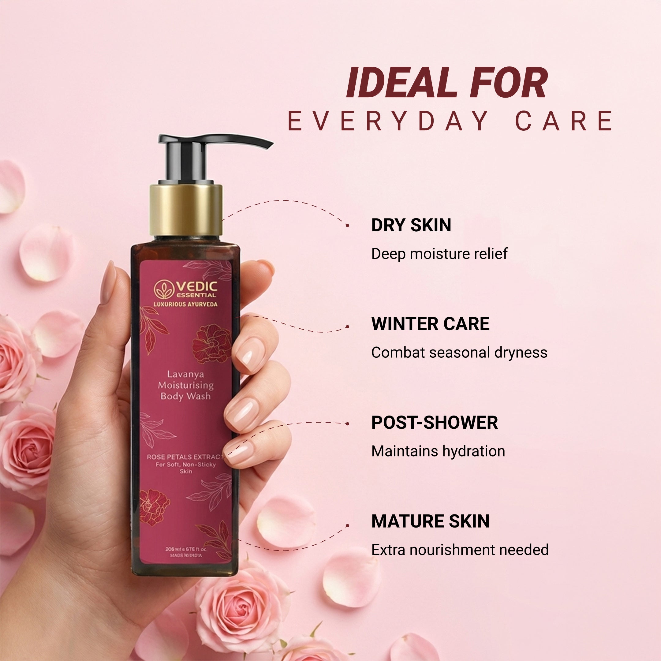 Lavanya Moisturizing Body Wash - 200 ml