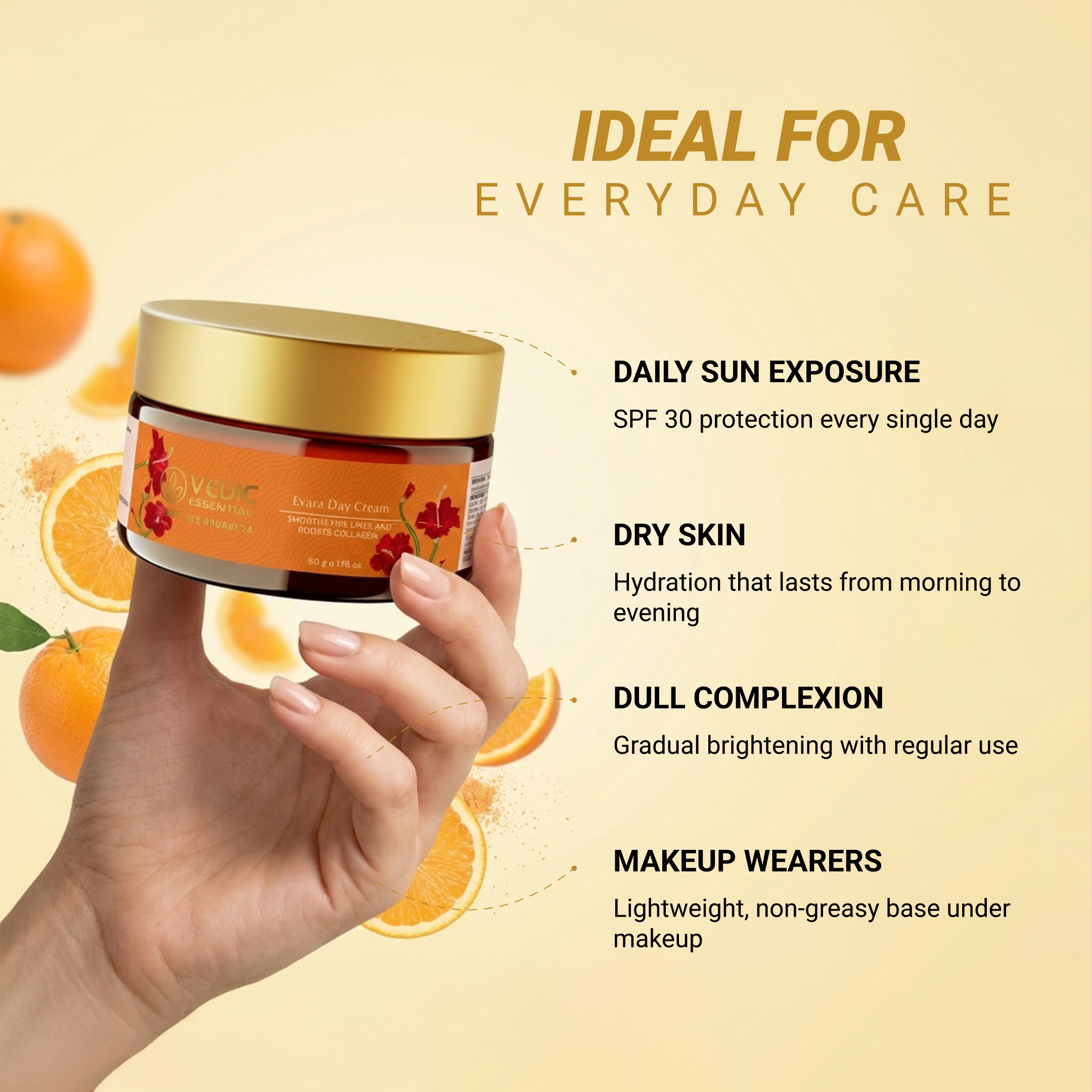 Evara Day Cream - 50g