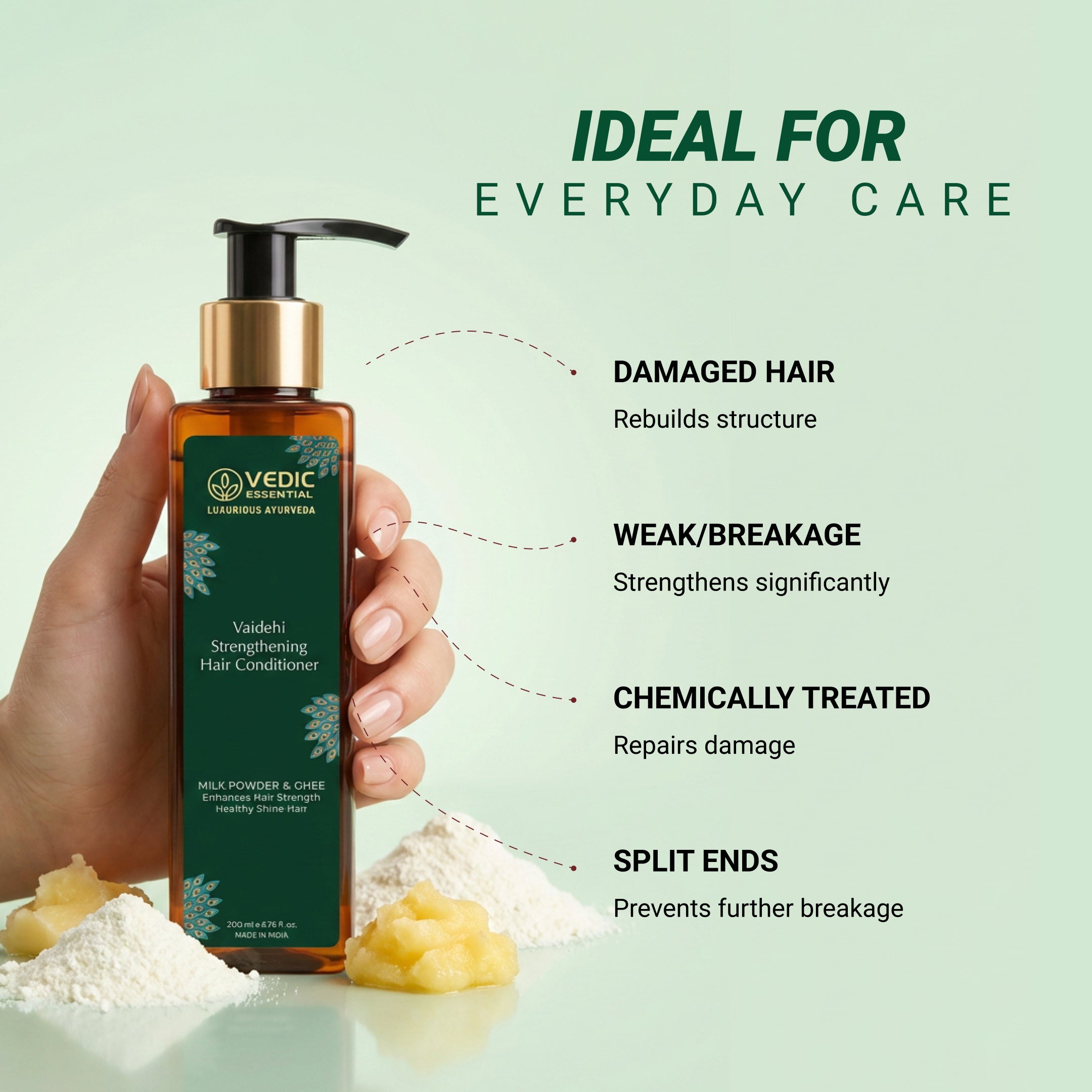Vaidehi Strengthening Hair Conditioner - 200 ml