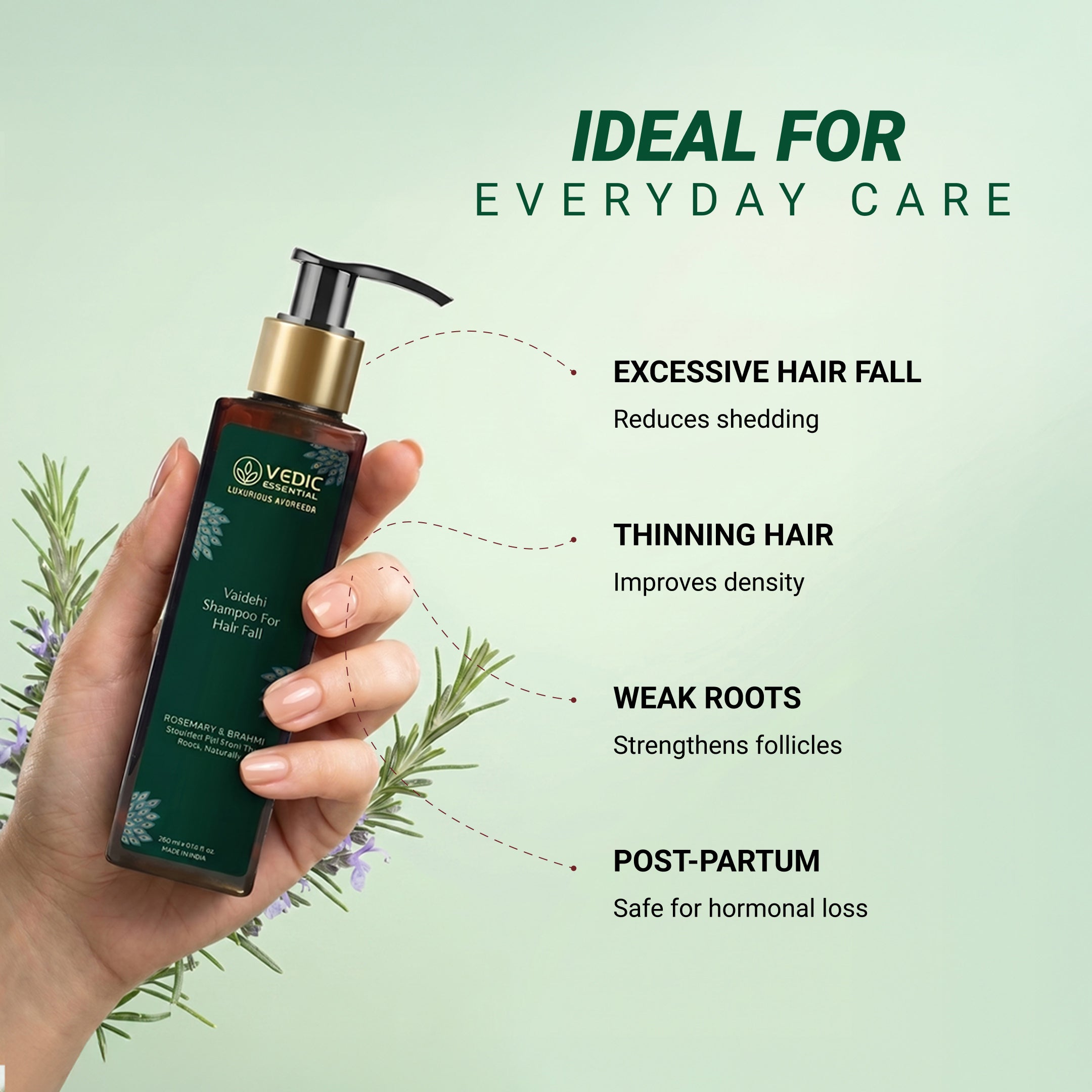 Vaidehi Shampoo For Hair Fall - 200 ml