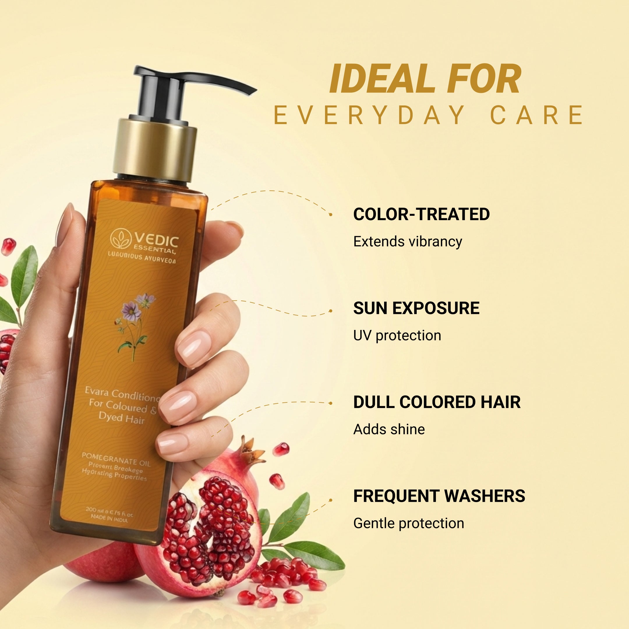 Evara Conditioner For Coloured & Dyed Hair - 200 ml