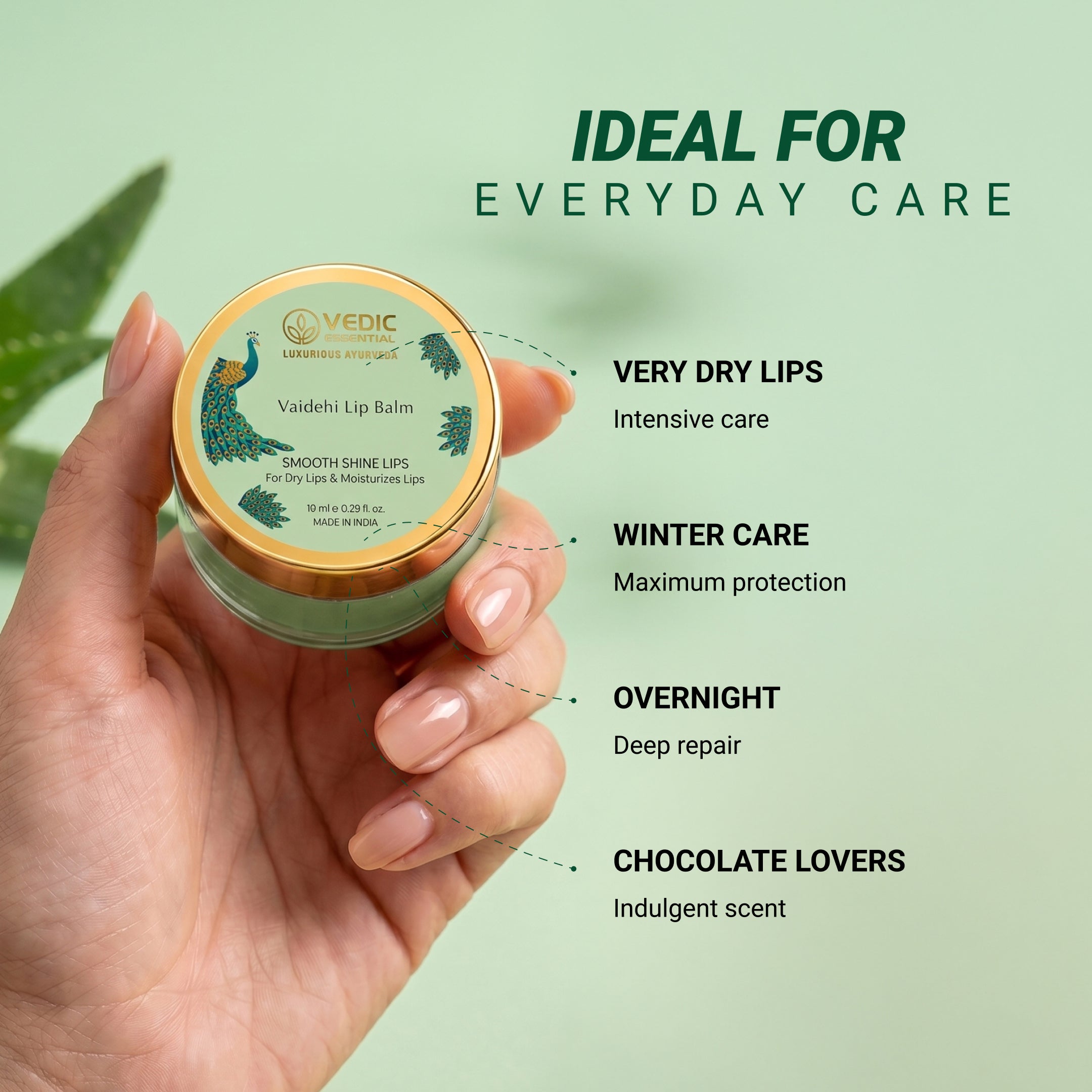 Vaidehi Lip Balm - Red
