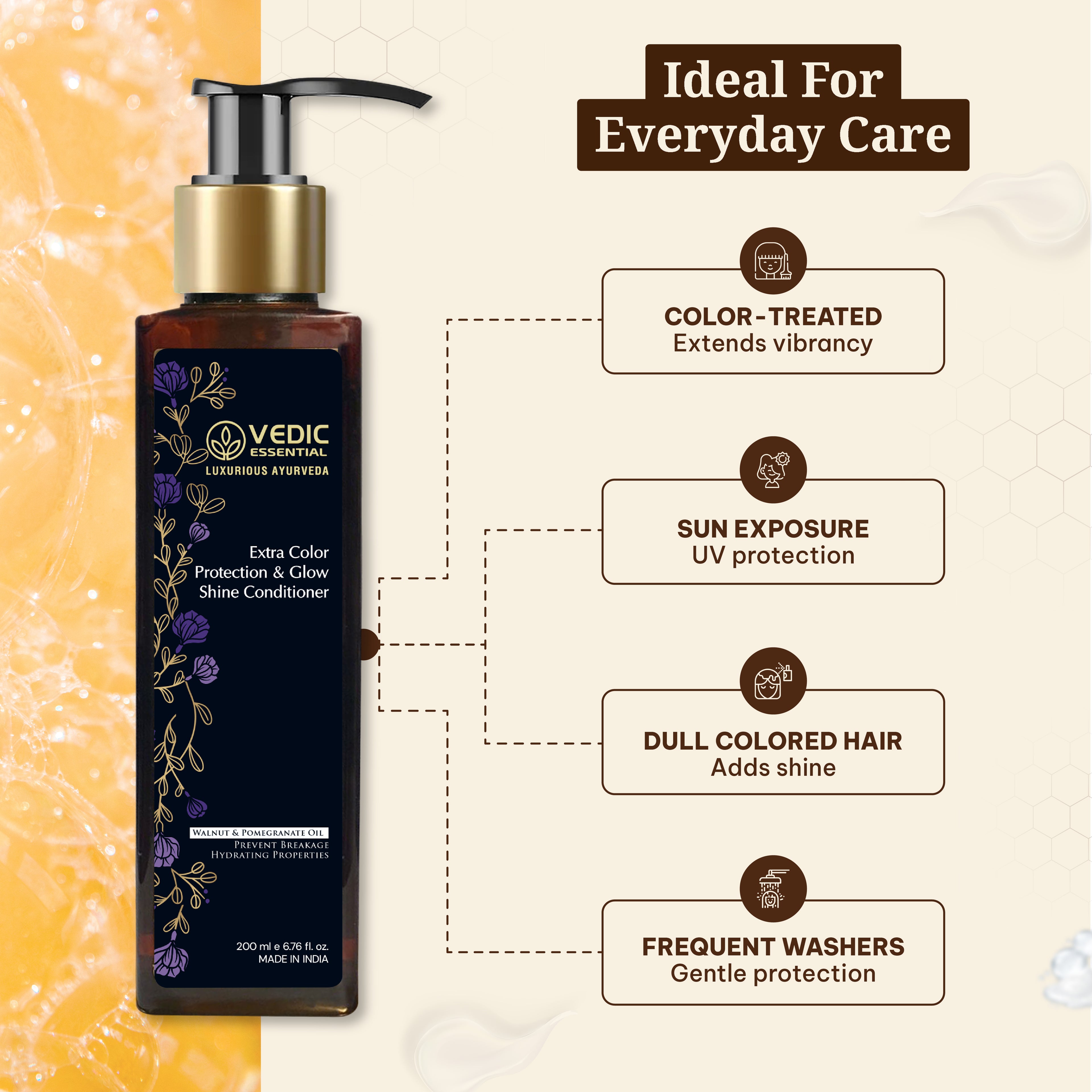 Extra Color Protection Glow Shine Conditioner (200 ml)