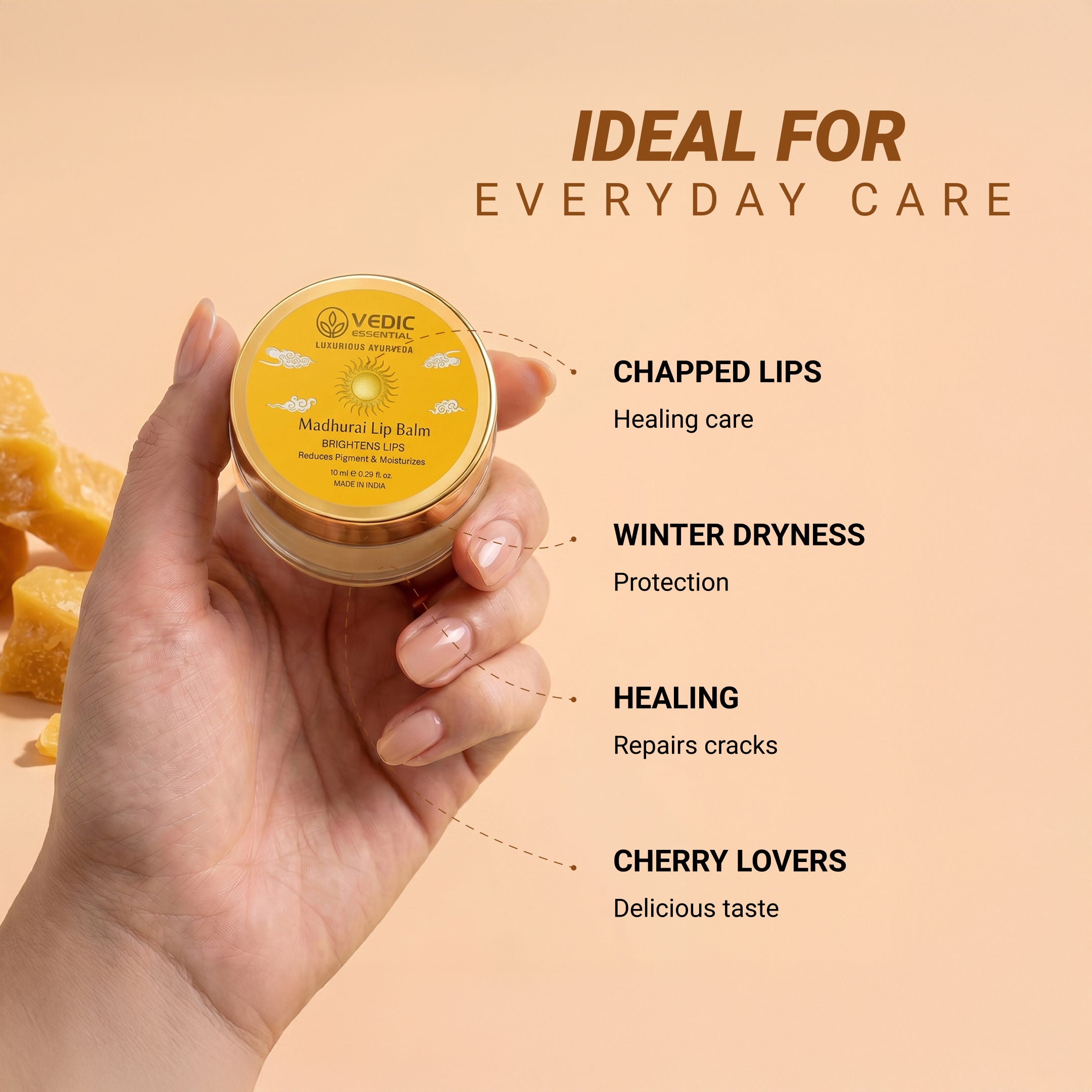Madhurai Lip Balm - No Colour