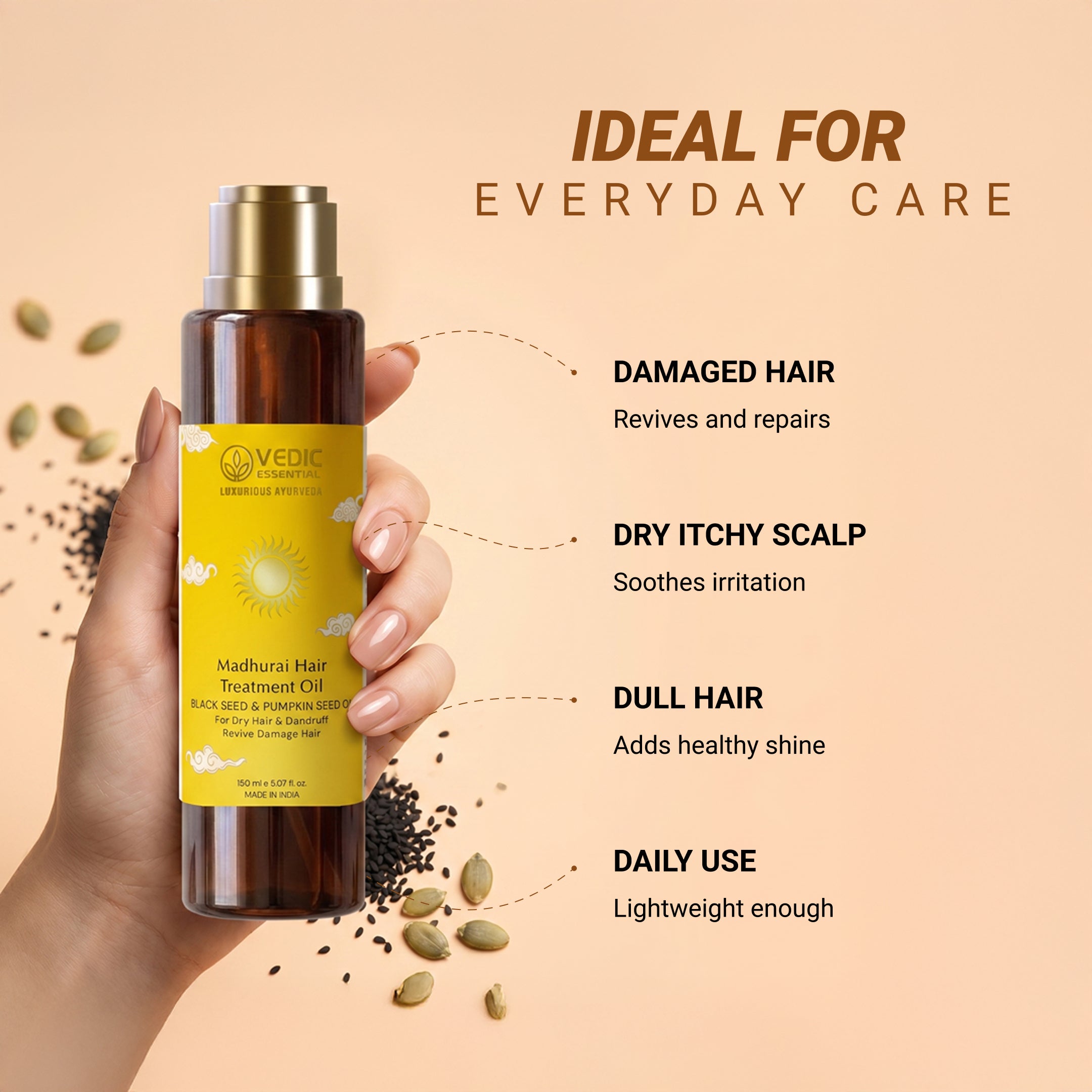 Madhurai Hair Treatment Oil - 150 ml